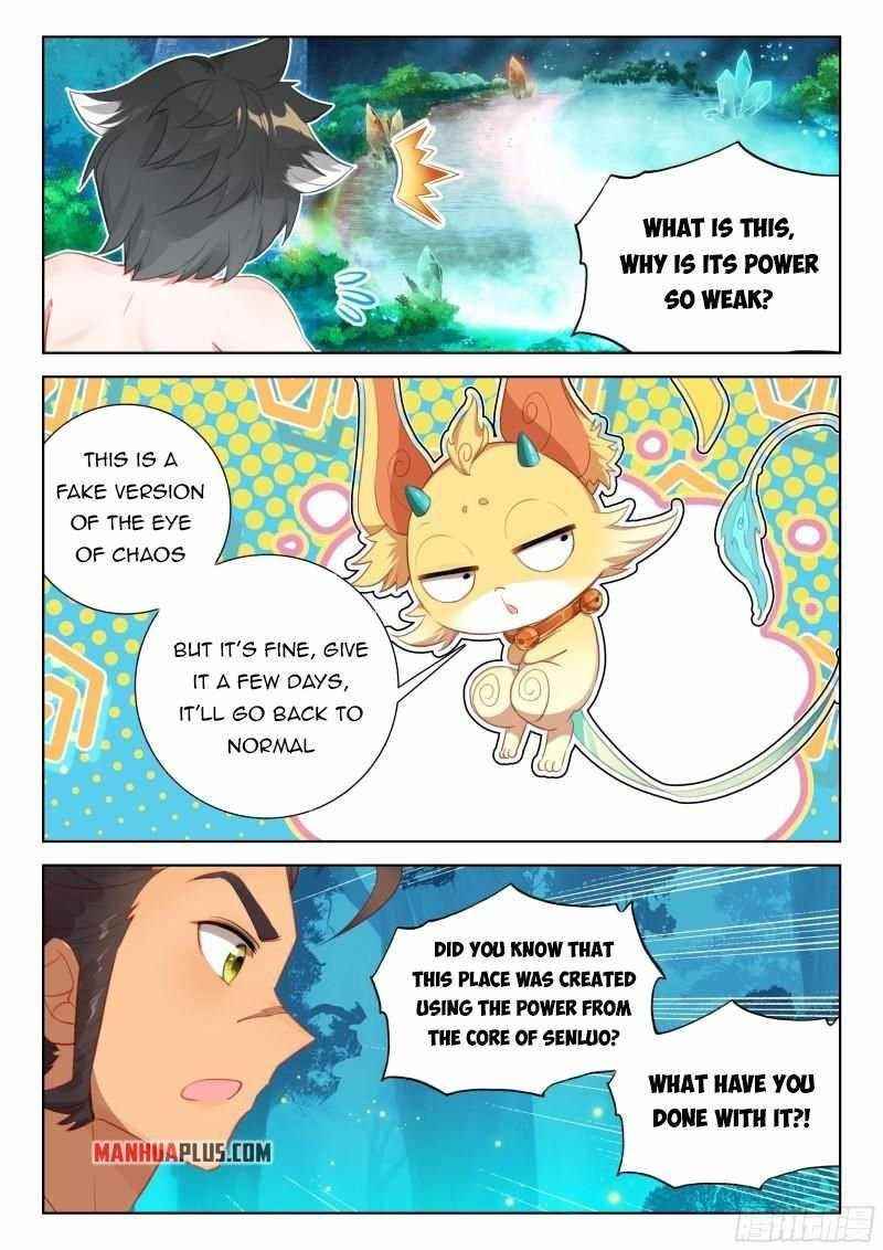 Soul Land IV - The Ultimate Combat - Chapter 345 Page 8