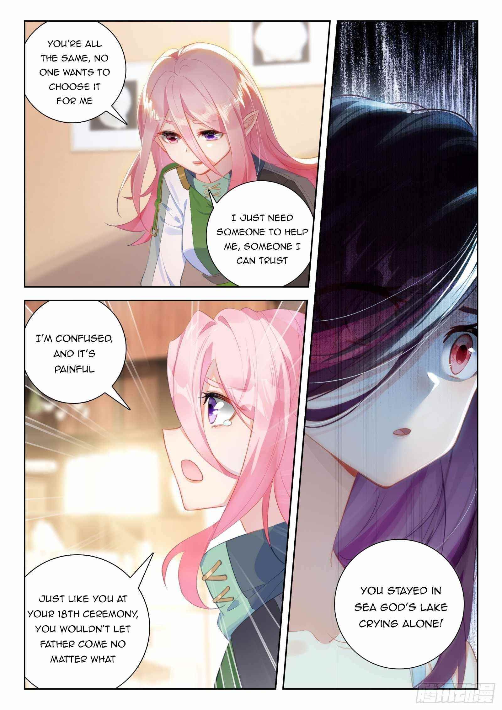 Soul Land IV - The Ultimate Combat - Chapter 346.5 Page 2