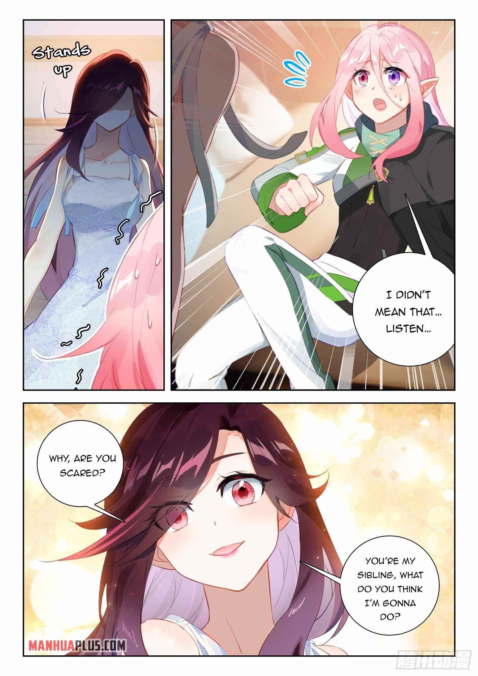 Soul Land IV - The Ultimate Combat - Chapter 346.5 Page 4