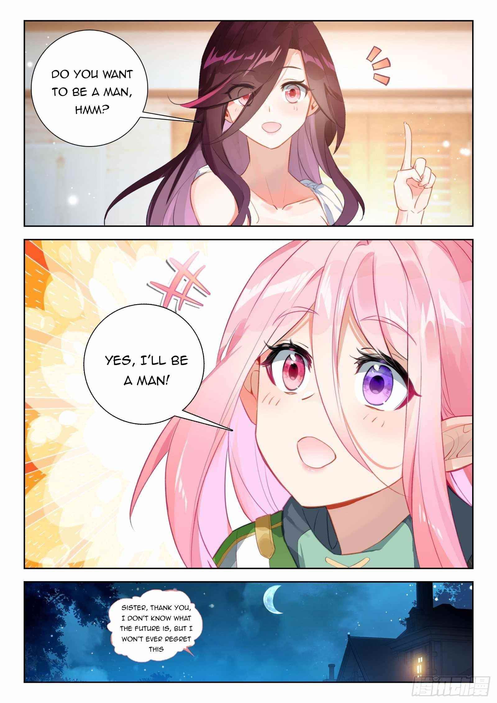 Soul Land IV - The Ultimate Combat - Chapter 346.5 Page 8