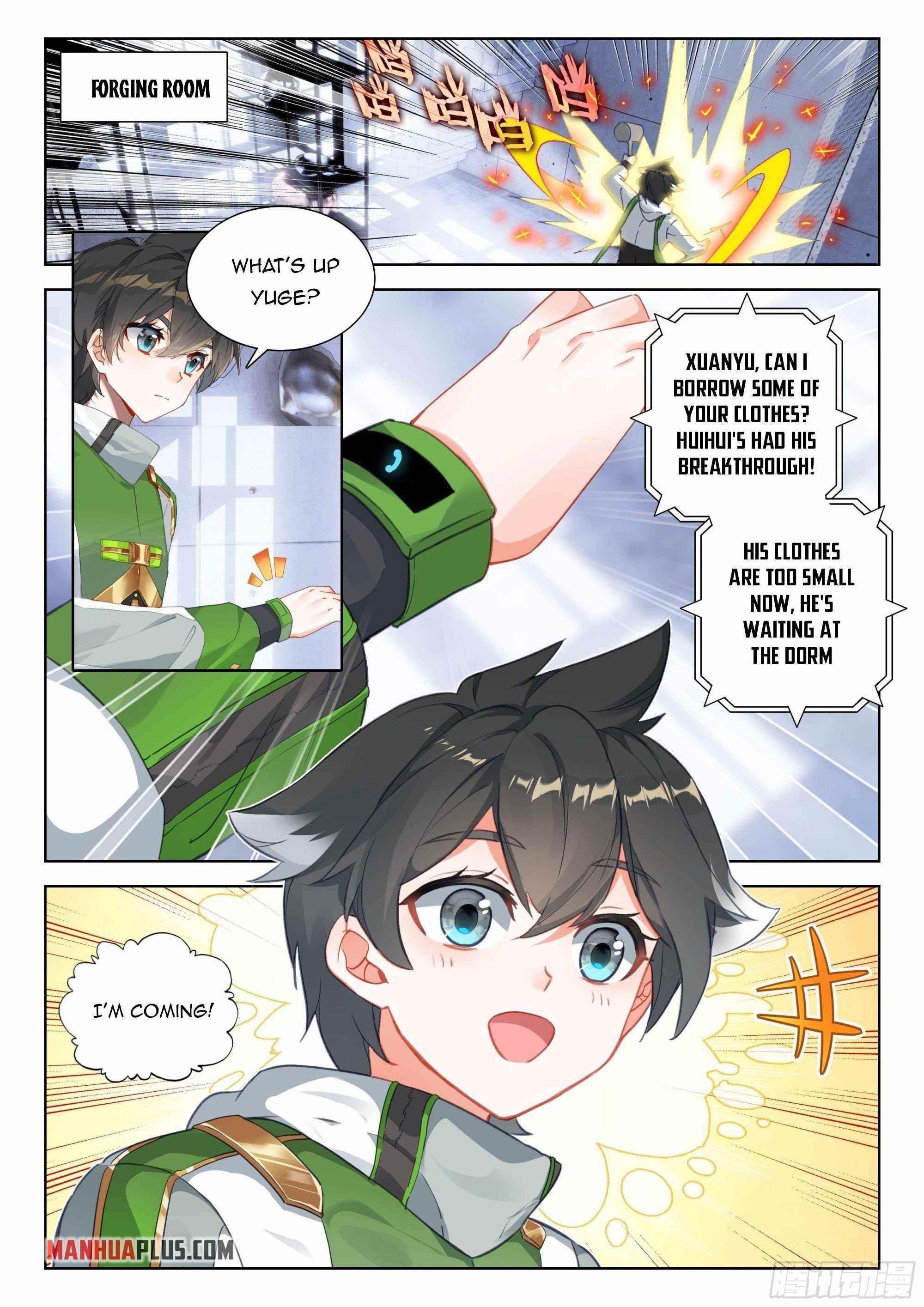 Soul Land IV - The Ultimate Combat - Chapter 347.5 Page 5