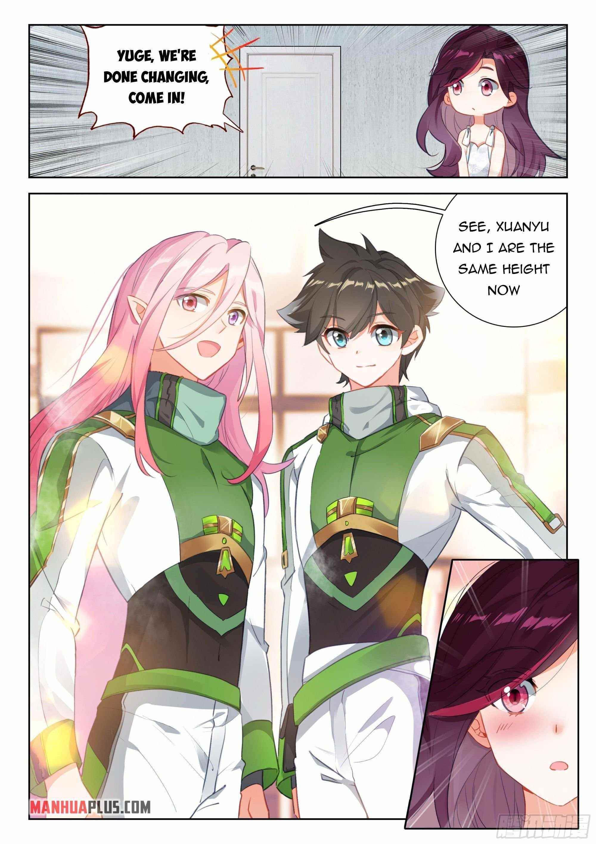 Soul Land IV - The Ultimate Combat - Chapter 347.5 Page 7