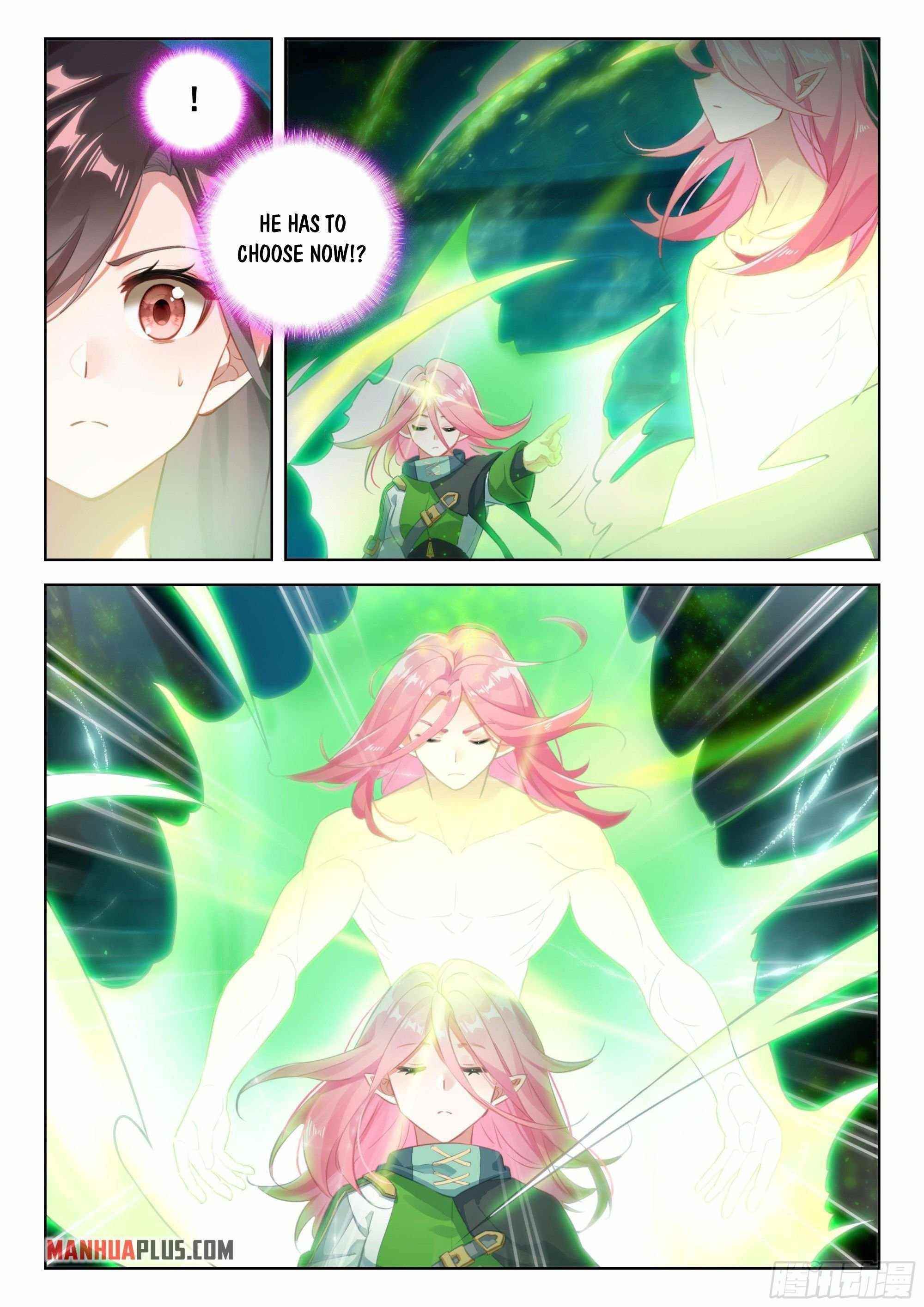 Soul Land IV - The Ultimate Combat - Chapter 347 Page 4