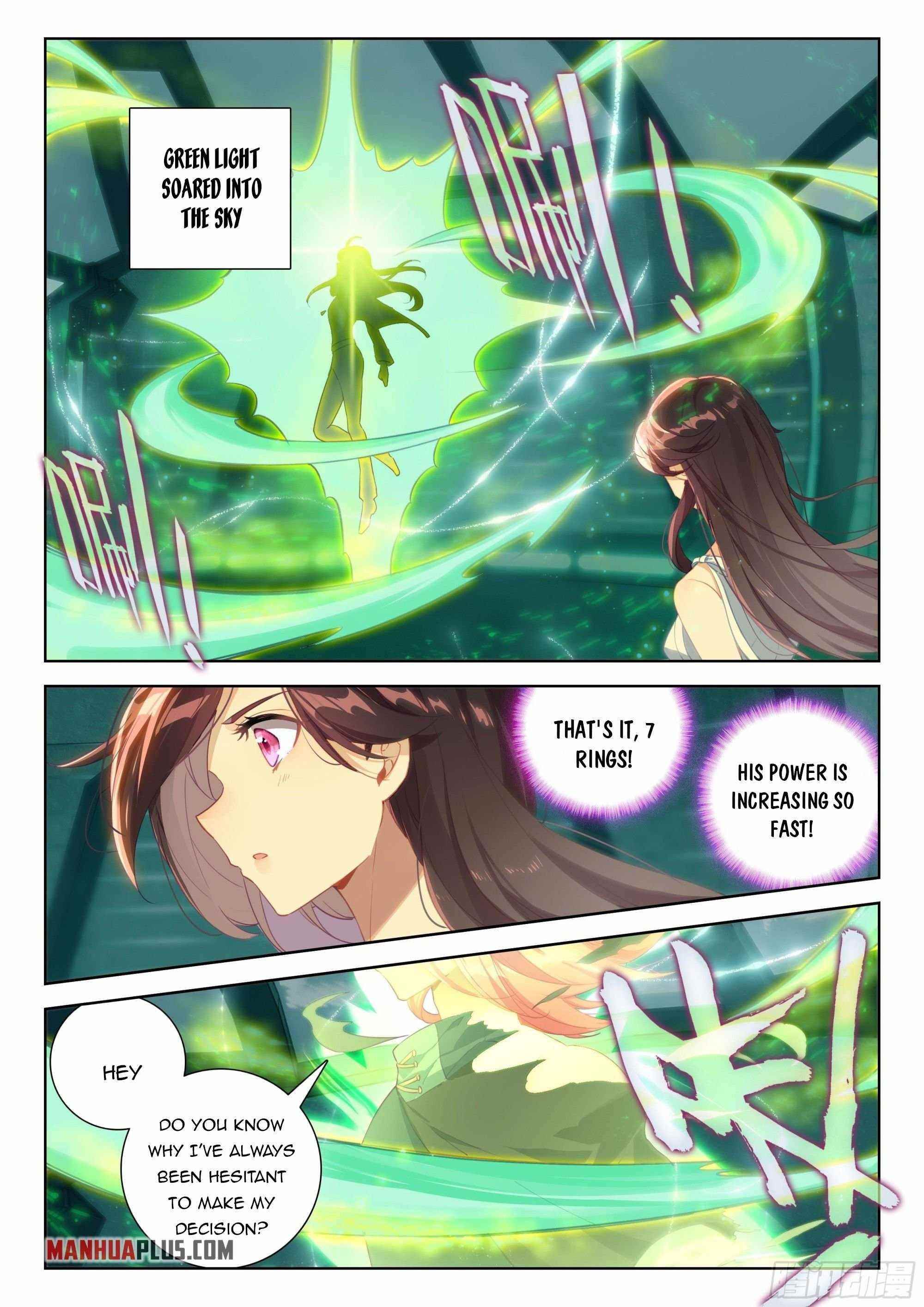 Soul Land IV - The Ultimate Combat - Chapter 347 Page 5