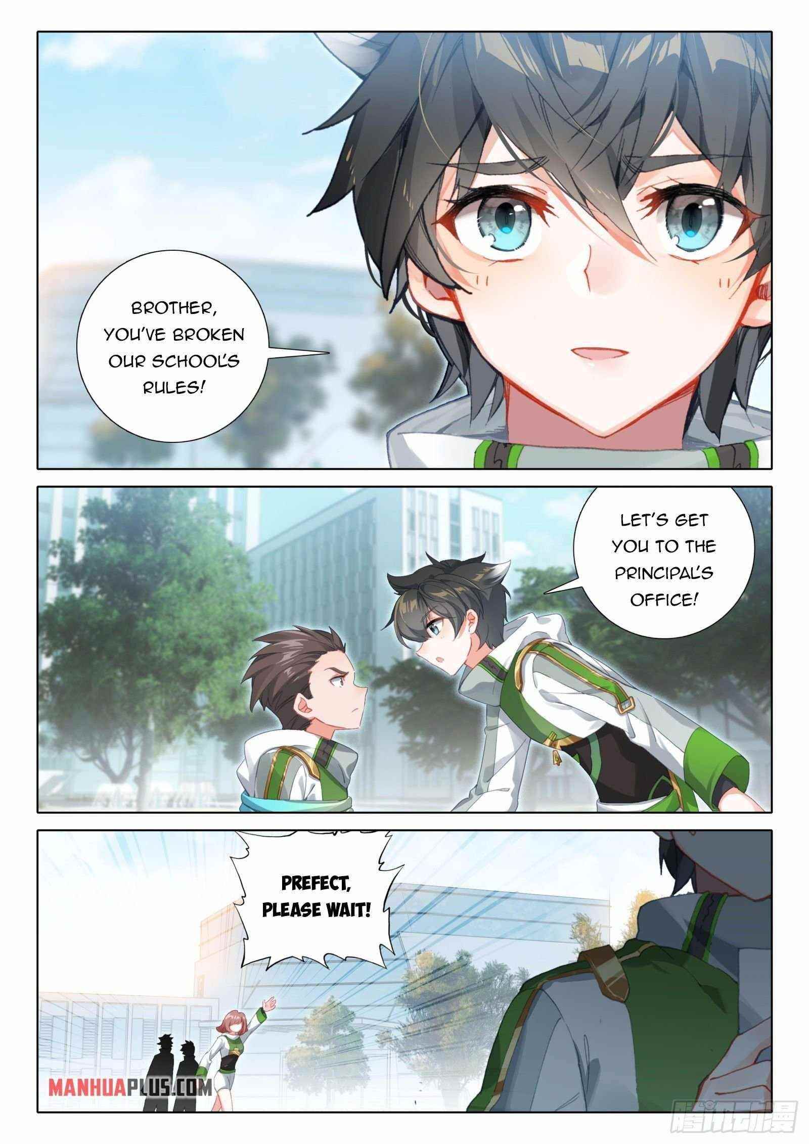 Soul Land IV - The Ultimate Combat - Chapter 348.5 Page 1