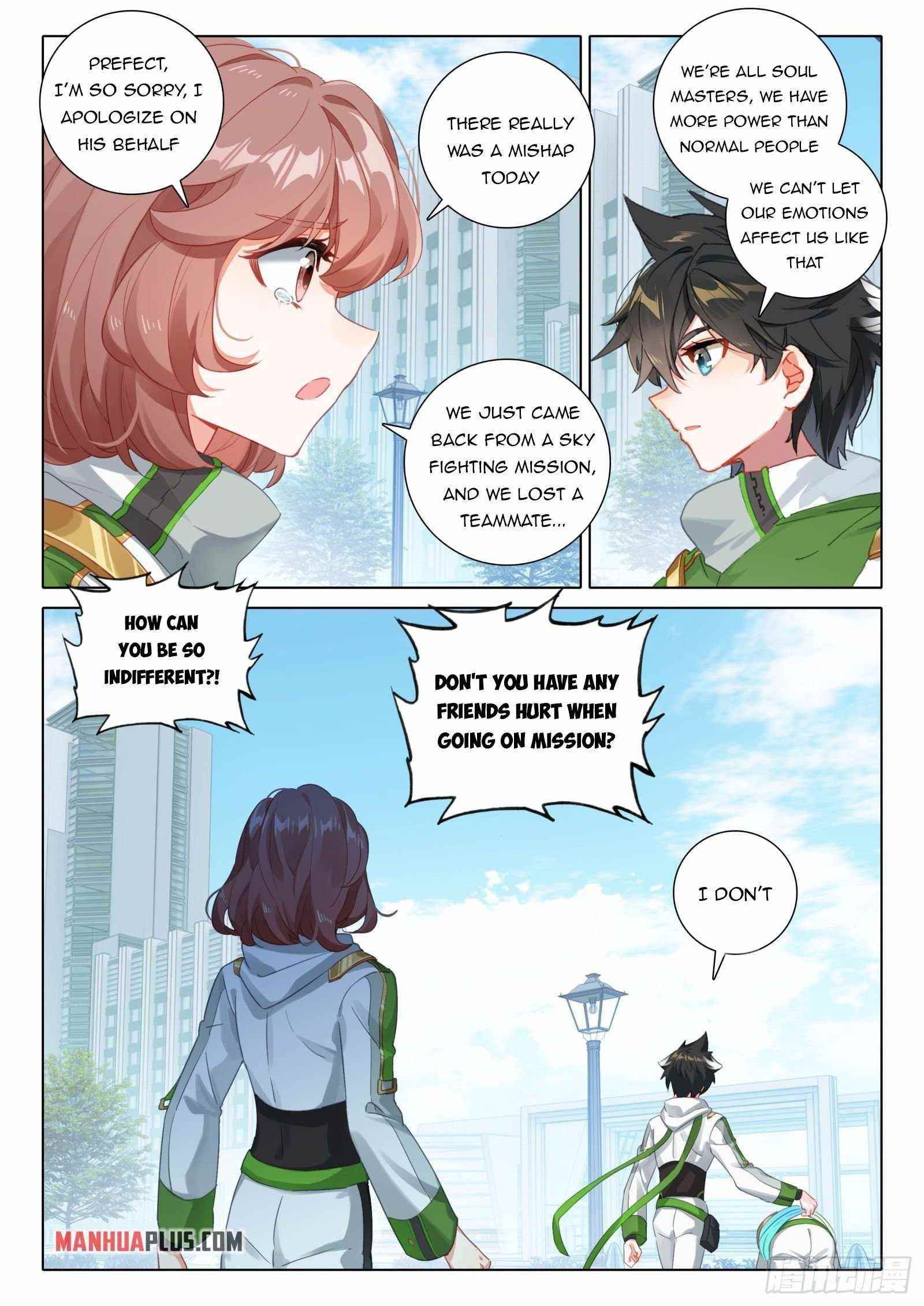 Soul Land IV - The Ultimate Combat - Chapter 348.5 Page 3