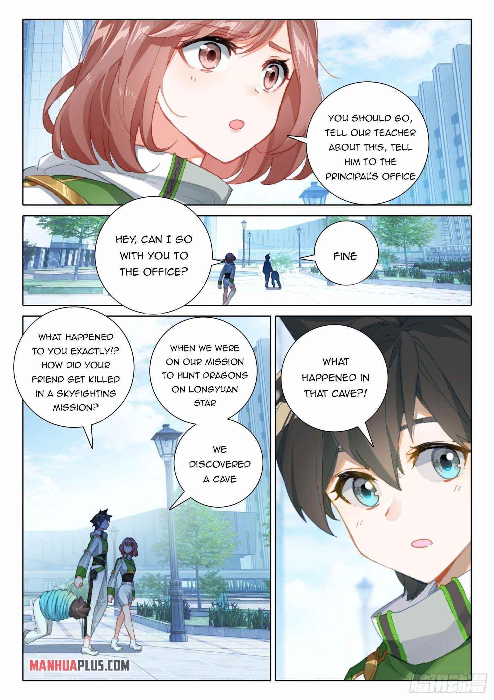 Soul Land IV - The Ultimate Combat - Chapter 348.5 Page 4