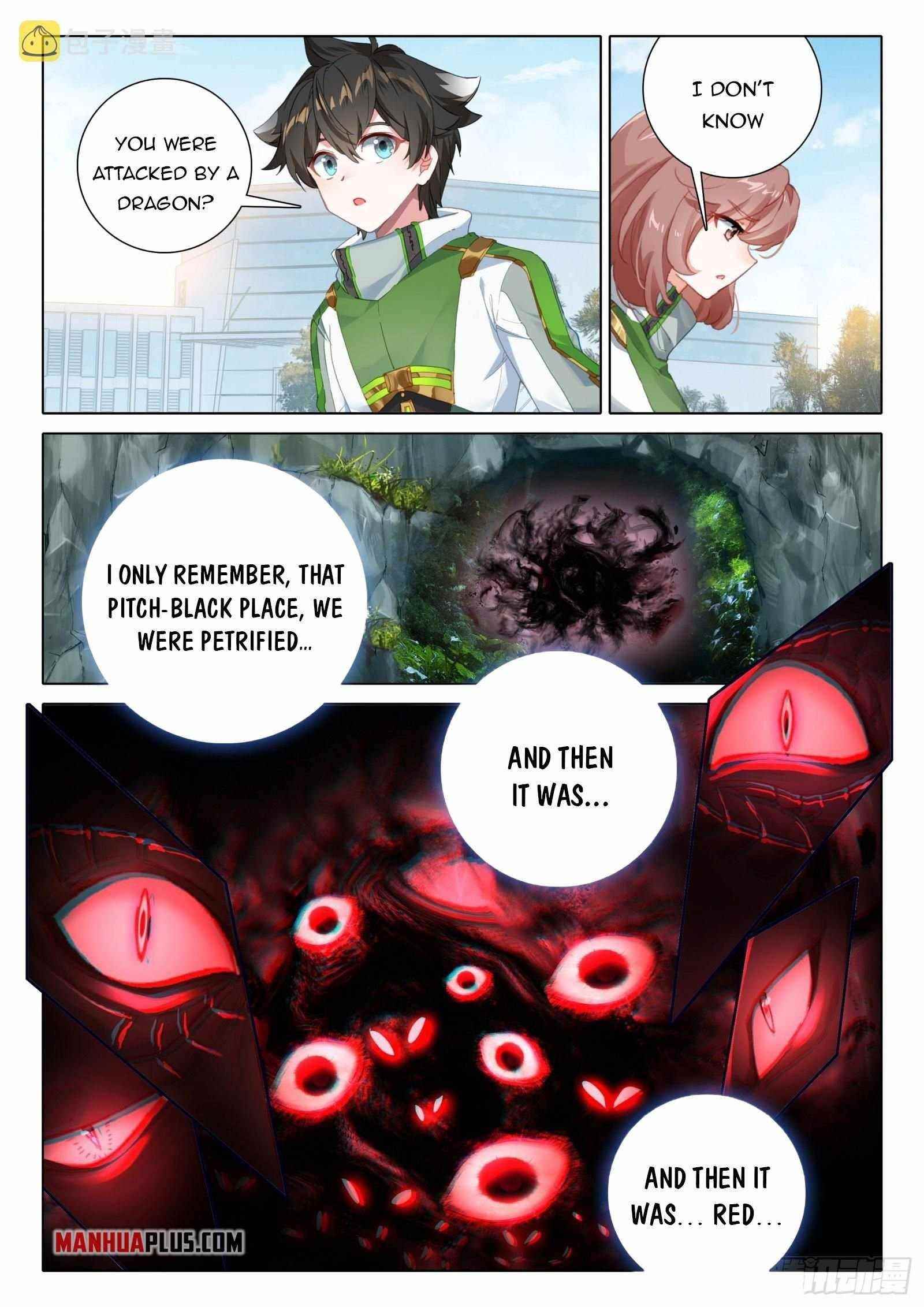 Soul Land IV - The Ultimate Combat - Chapter 348.5 Page 5