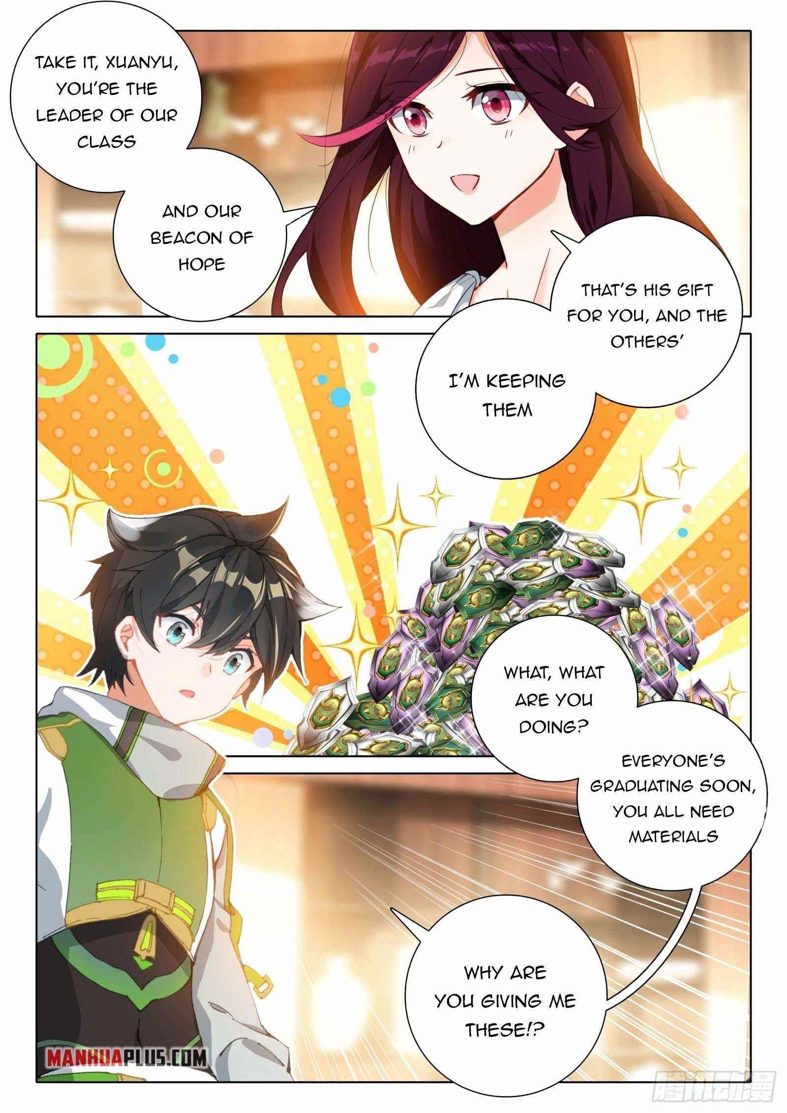 Soul Land IV - The Ultimate Combat - Chapter 348 Page 3