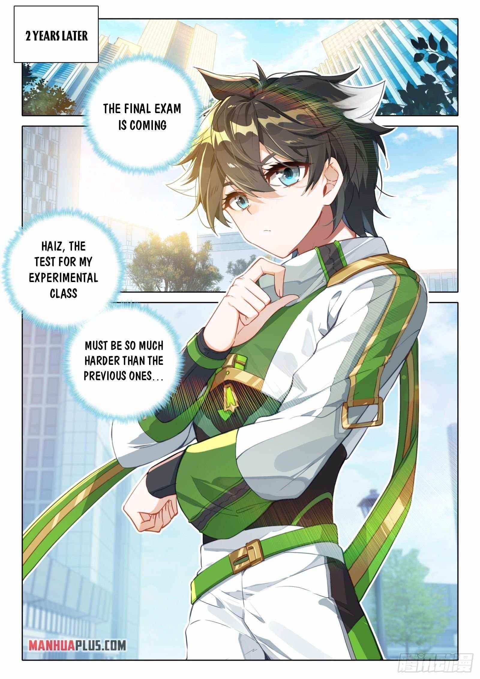 Soul Land IV - The Ultimate Combat - Chapter 348 Page 5