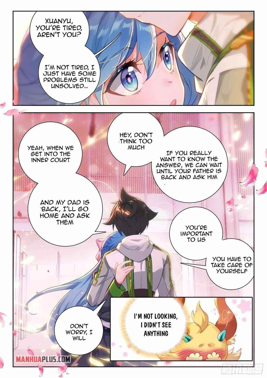 Soul Land IV - The Ultimate Combat - Chapter 349.5 Page 1