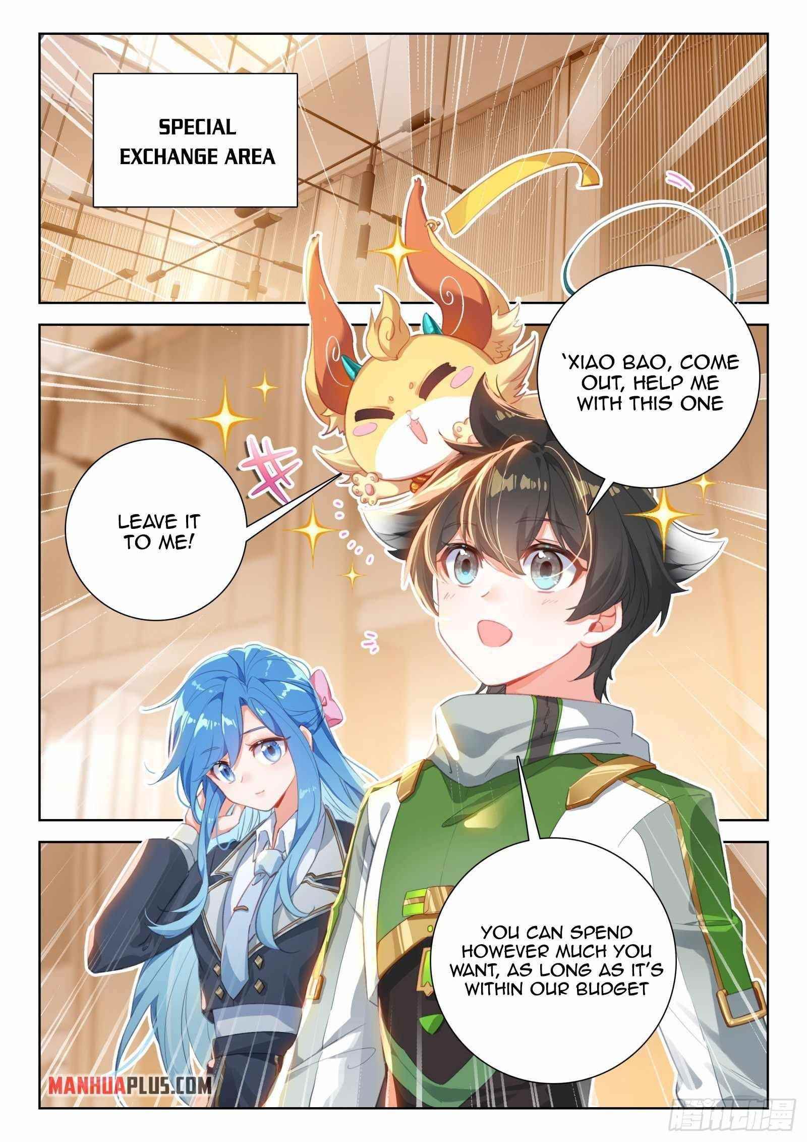 Soul Land IV - The Ultimate Combat - Chapter 349 Page 3