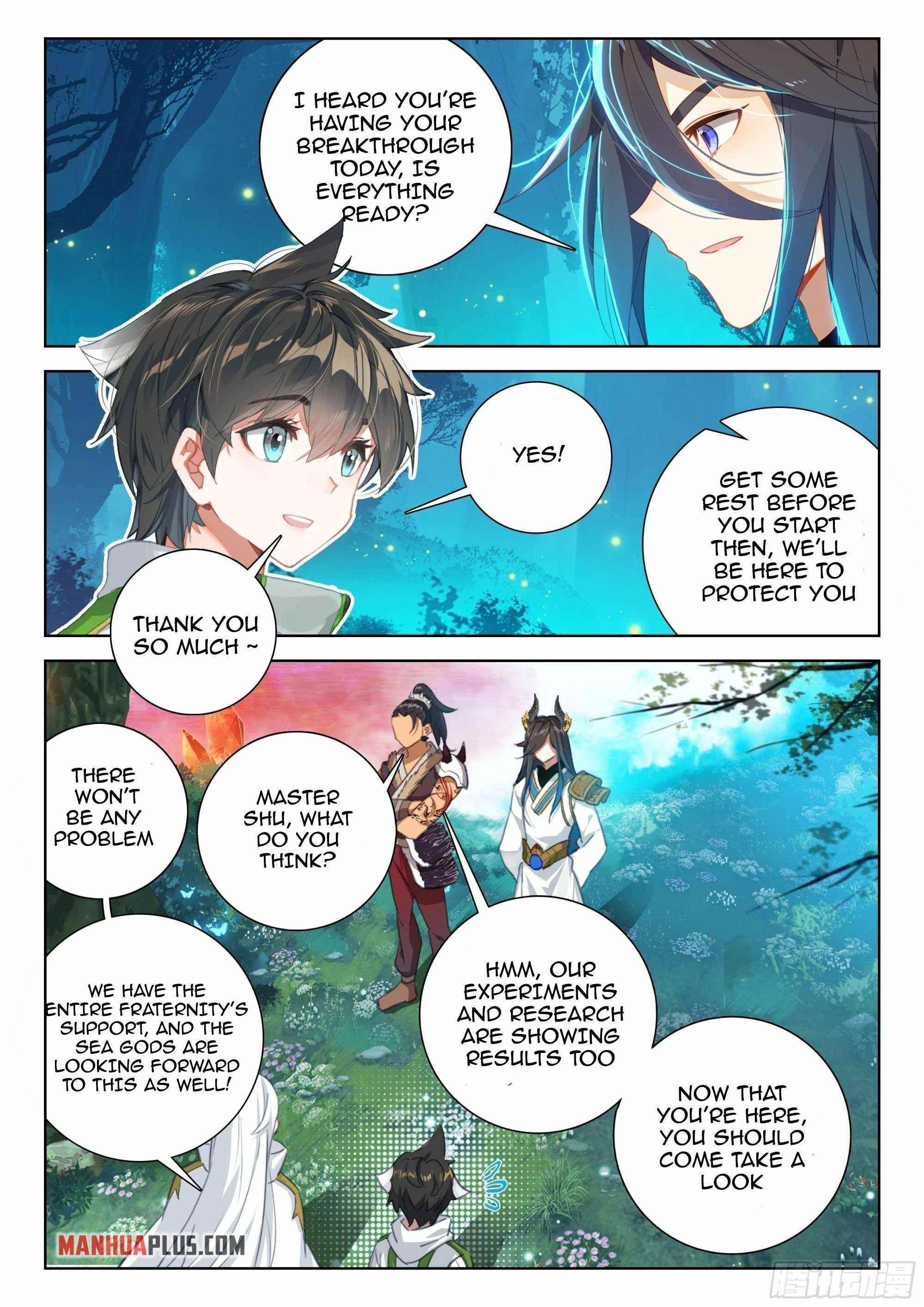 Soul Land IV - The Ultimate Combat - Chapter 350.5 Page 6