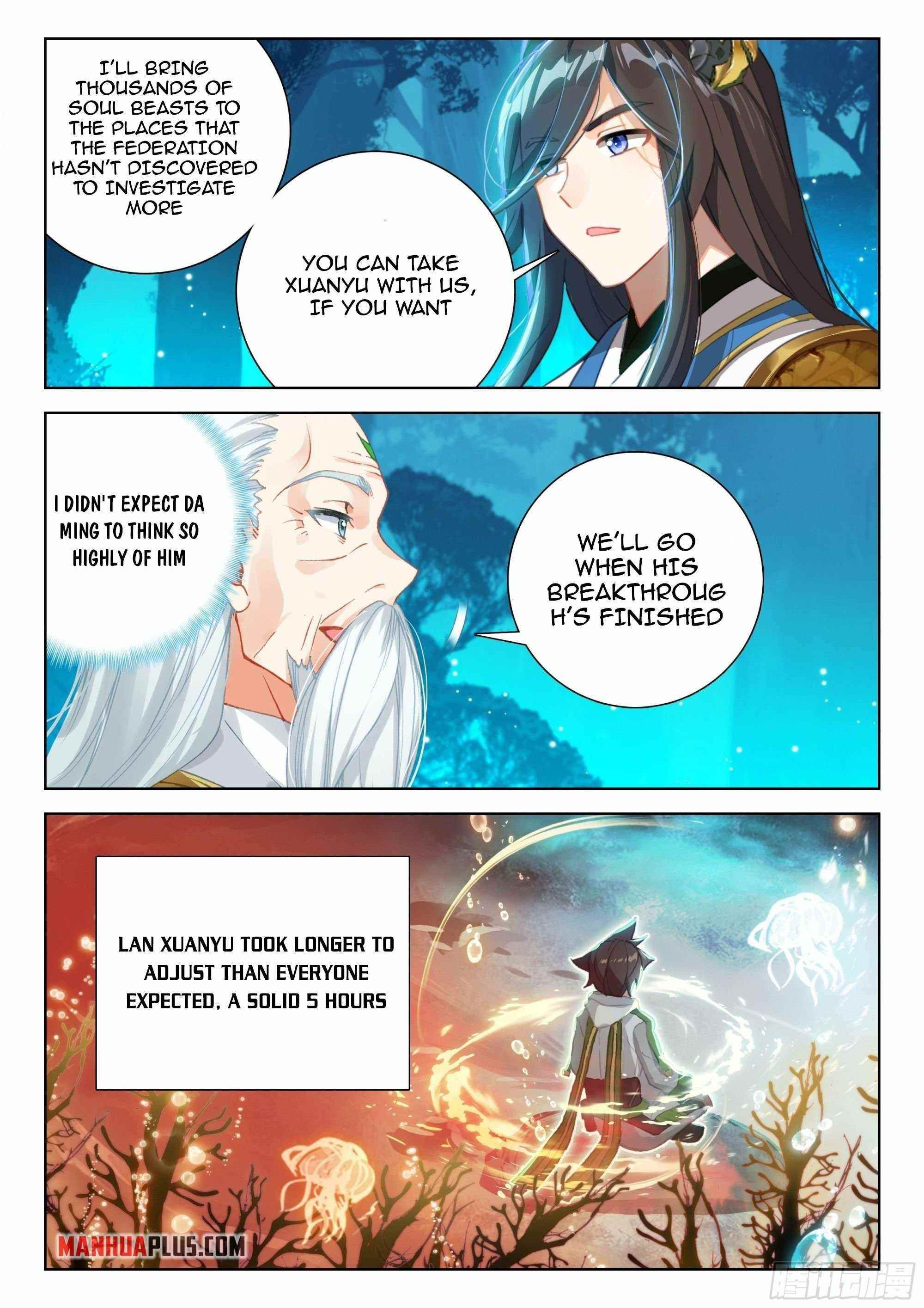 Soul Land IV - The Ultimate Combat - Chapter 350.5 Page 7