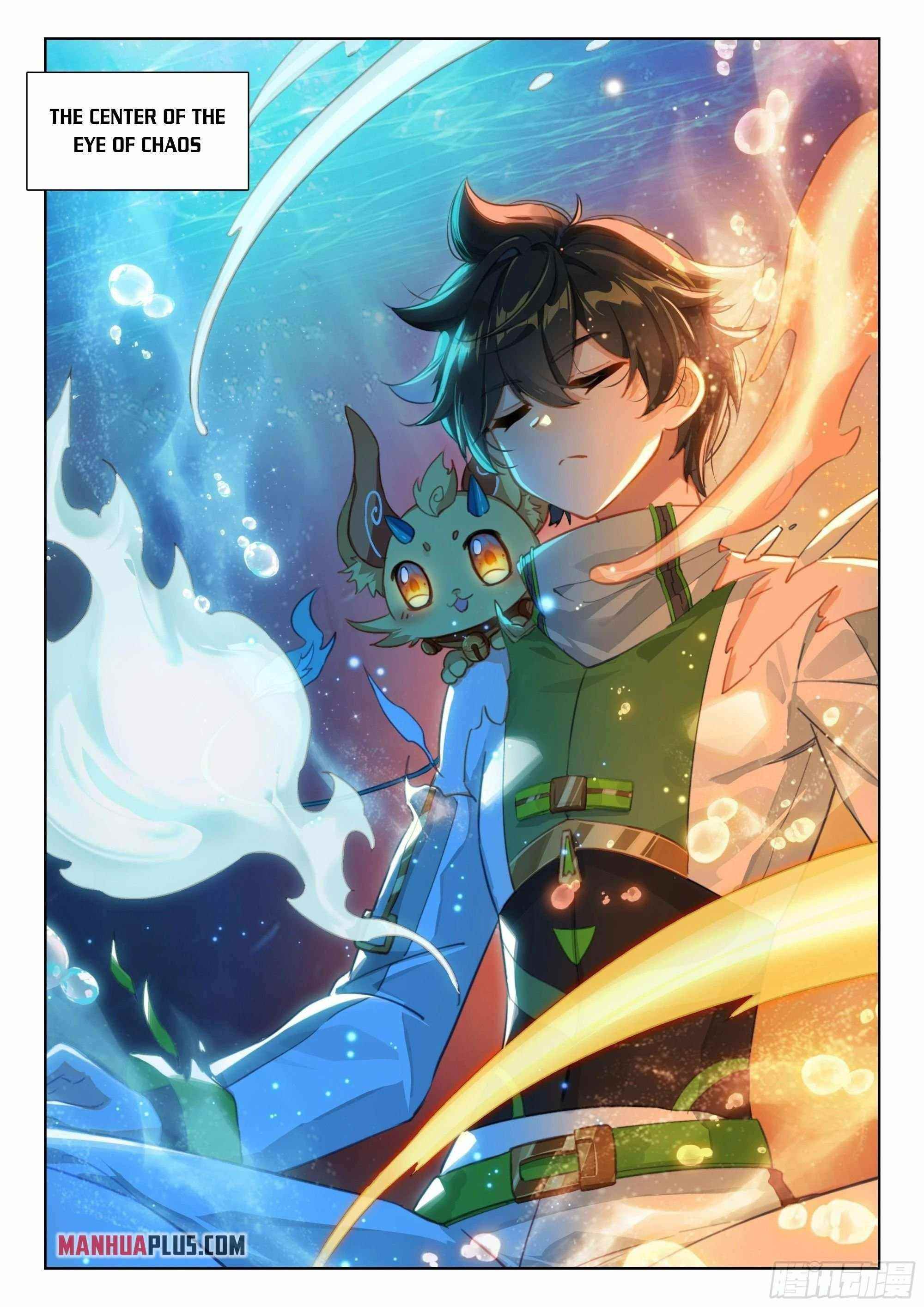 Soul Land IV - The Ultimate Combat - Chapter 350.5 Page 8