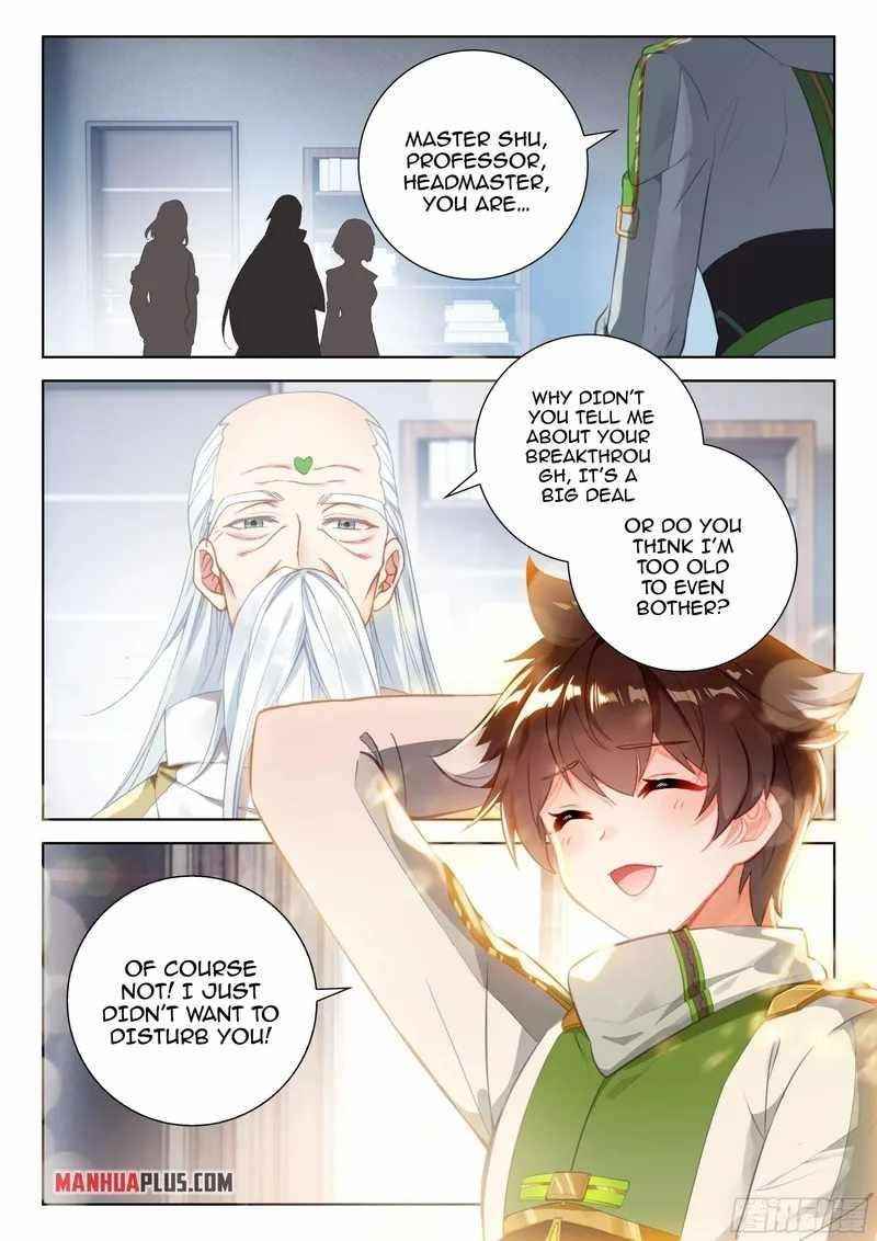 Soul Land IV - The Ultimate Combat - Chapter 350 Page 1