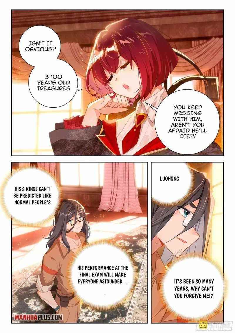 Soul Land IV - The Ultimate Combat - Chapter 350 Page 5