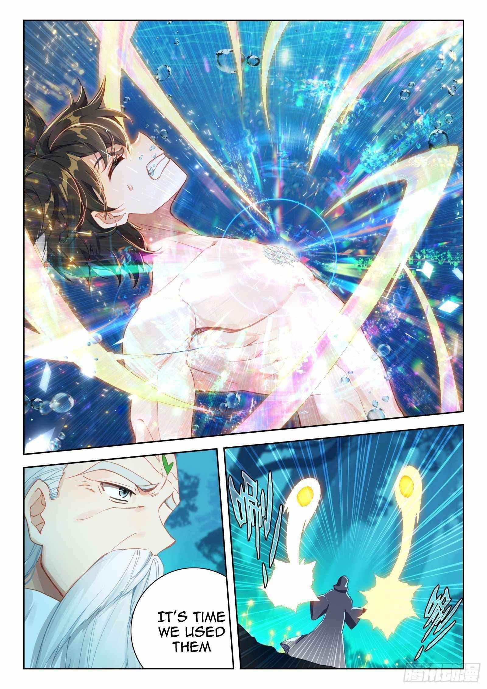 Soul Land IV - The Ultimate Combat - Chapter 351.5 Page 5