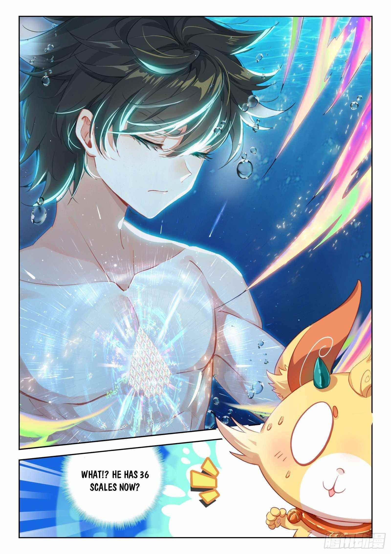 Soul Land IV - The Ultimate Combat - Chapter 351.5 Page 8