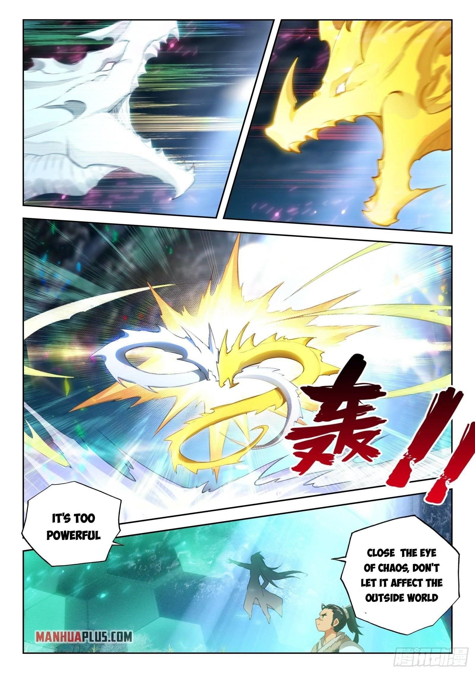 Soul Land IV - The Ultimate Combat - Chapter 351 Page 7