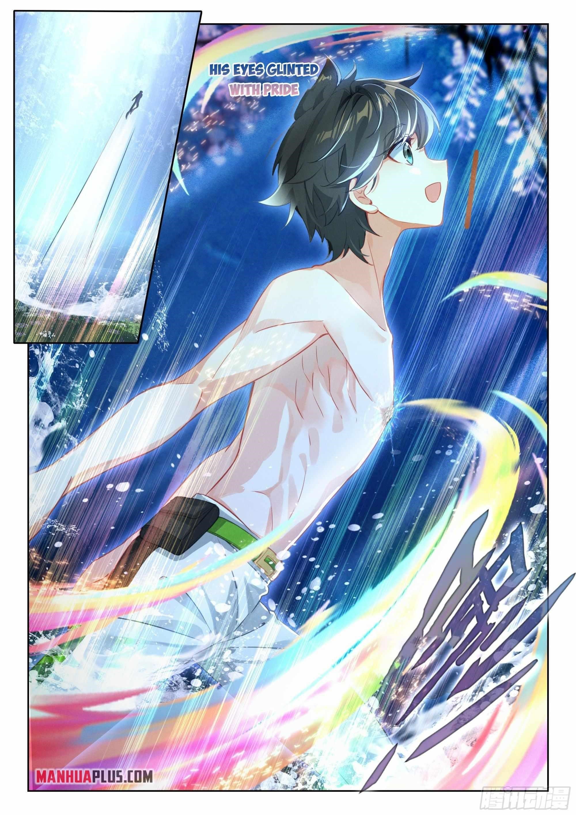 Soul Land IV - The Ultimate Combat - Chapter 352.5 Page 3