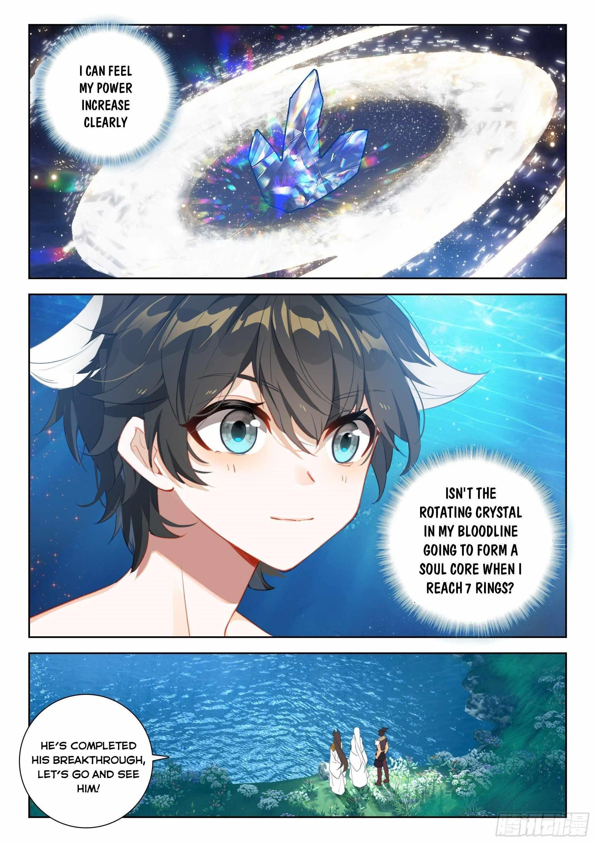 Soul Land IV - The Ultimate Combat - Chapter 352 Page 2