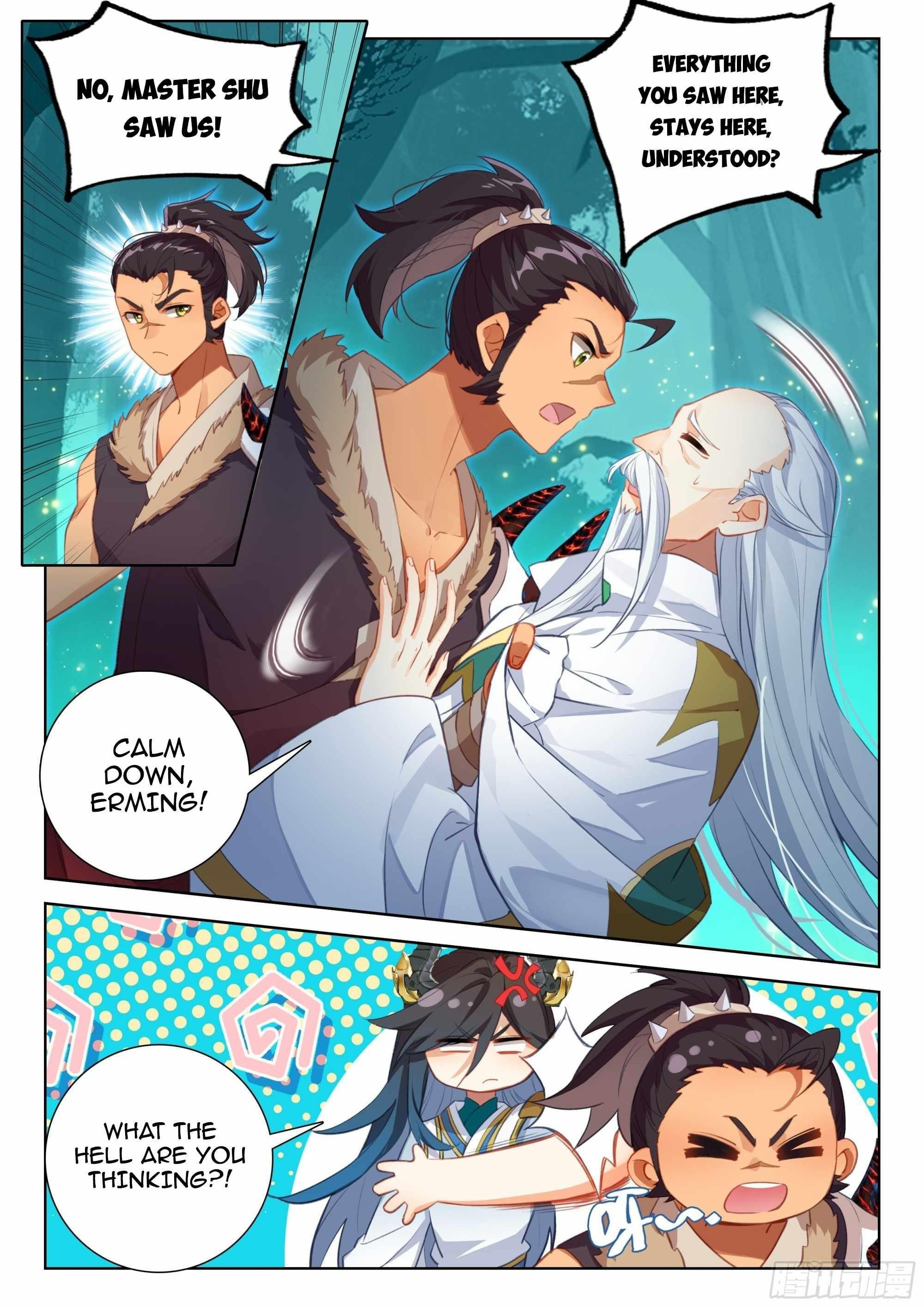 Soul Land IV - The Ultimate Combat - Chapter 352 Page 5