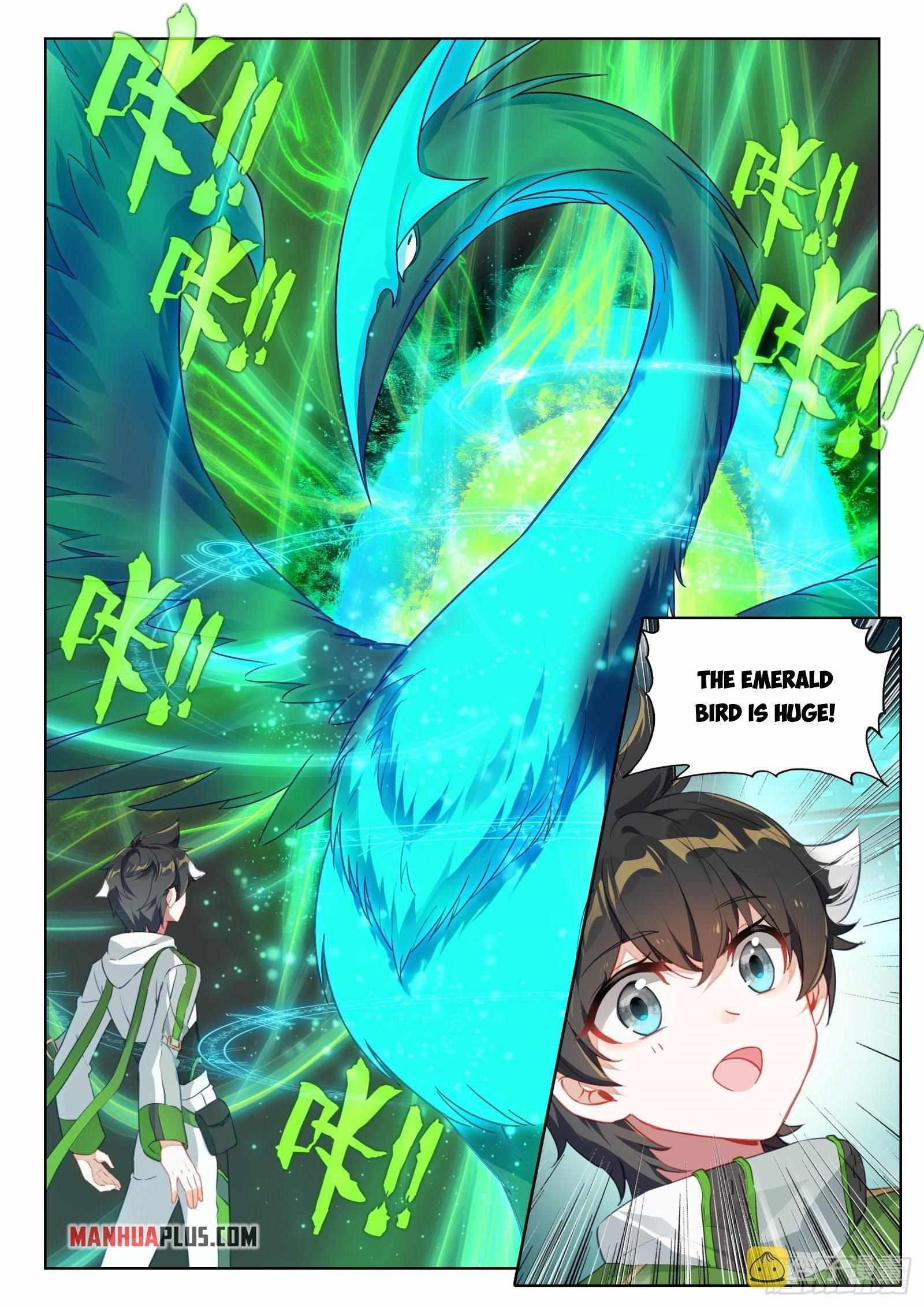 Soul Land IV - The Ultimate Combat - Chapter 353.5 Page 2