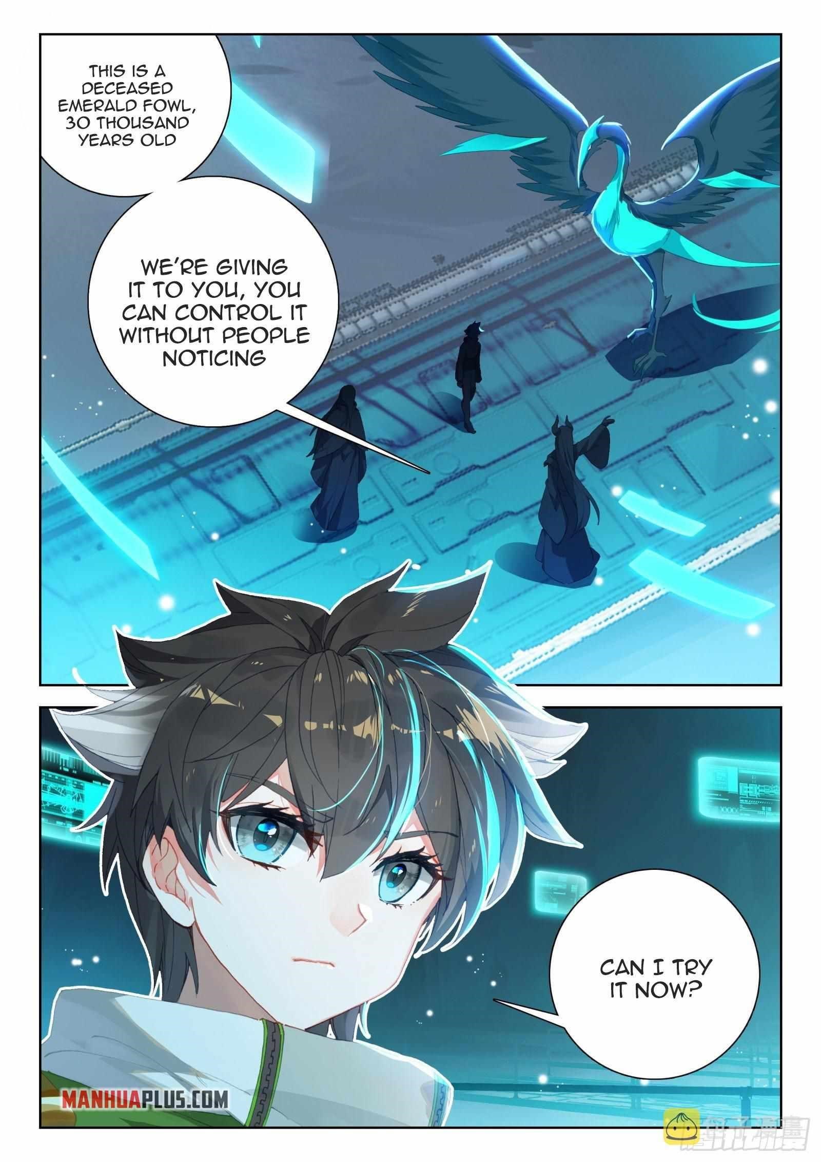 Soul Land IV - The Ultimate Combat - Chapter 353.5 Page 3