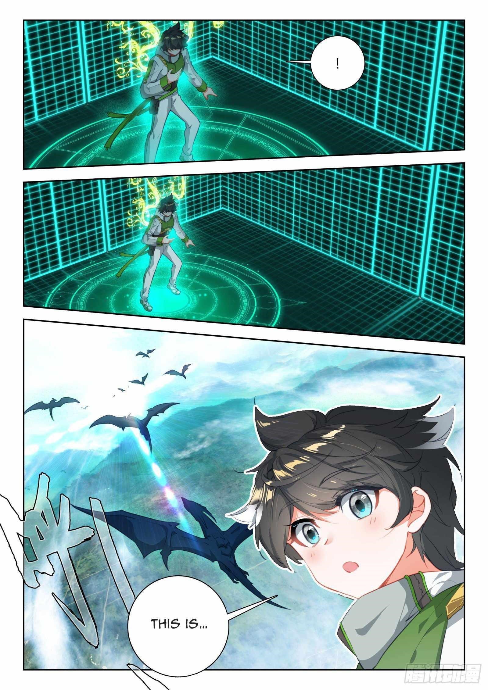 Soul Land IV - The Ultimate Combat - Chapter 353.5 Page 5