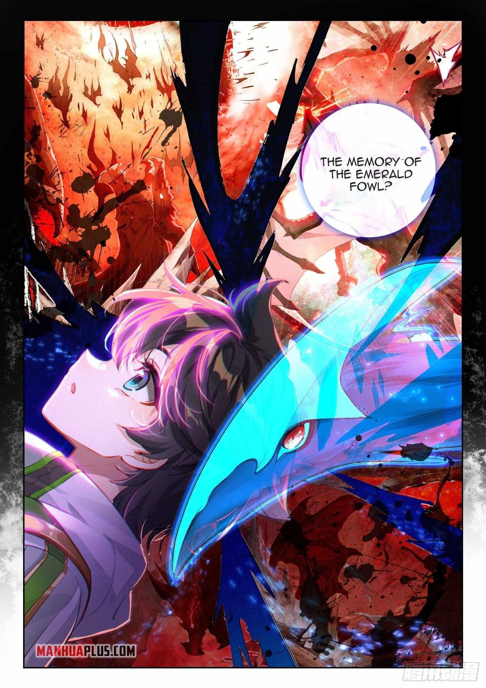 Soul Land IV - The Ultimate Combat - Chapter 353.5 Page 6