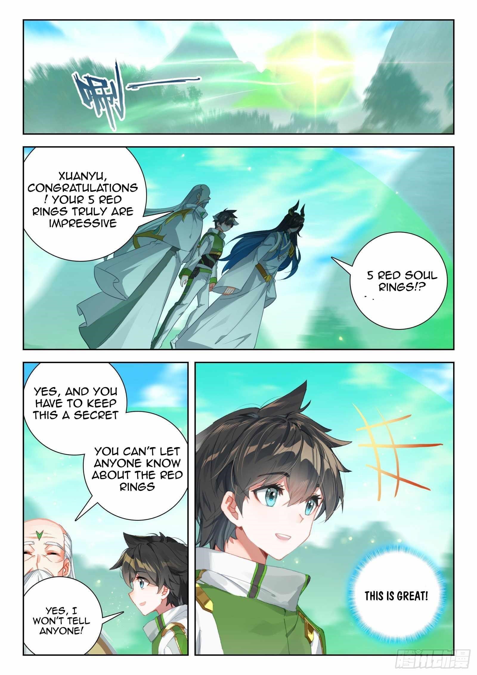 Soul Land IV - The Ultimate Combat - Chapter 353 Page 1