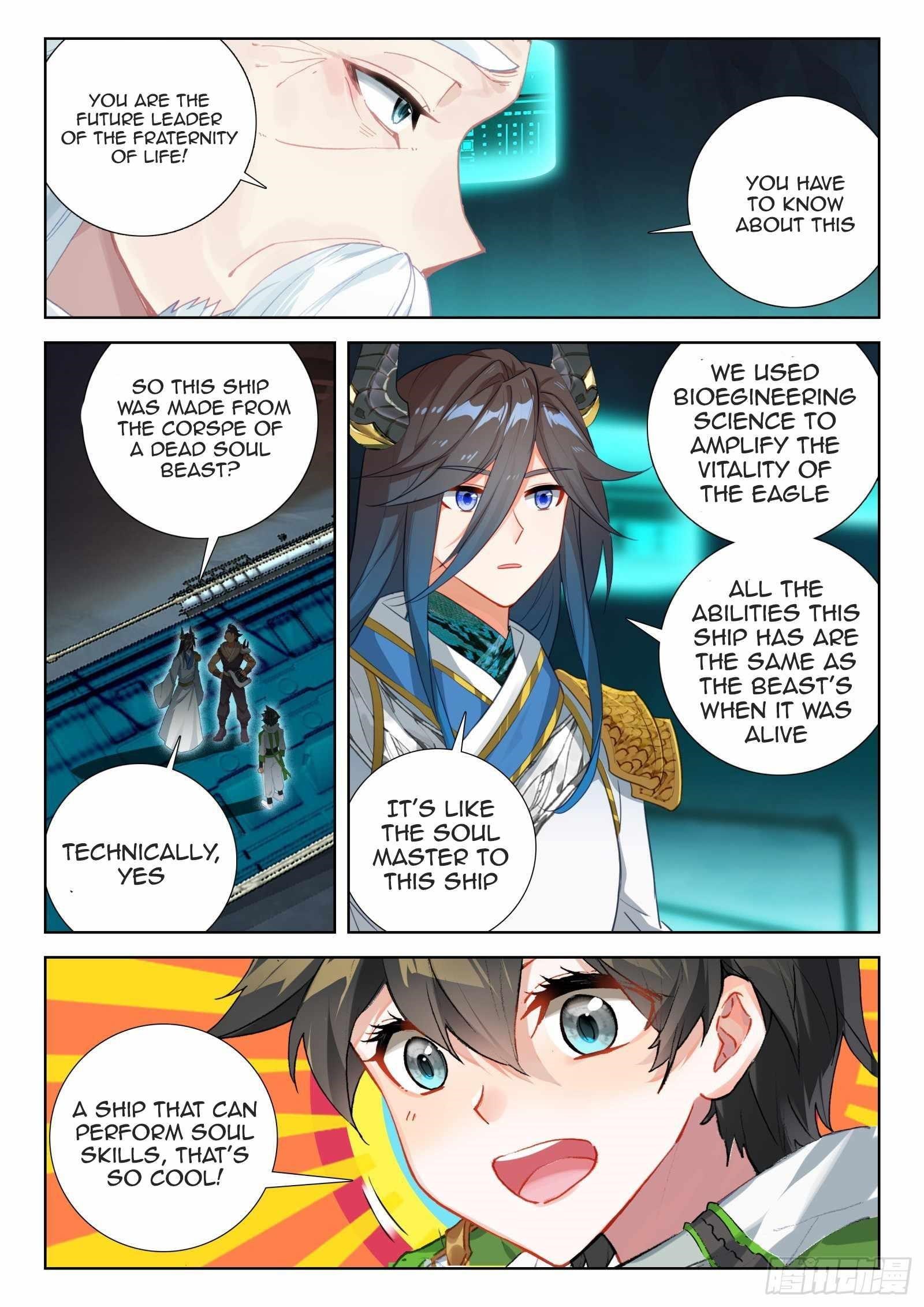 Soul Land IV - The Ultimate Combat - Chapter 353 Page 8