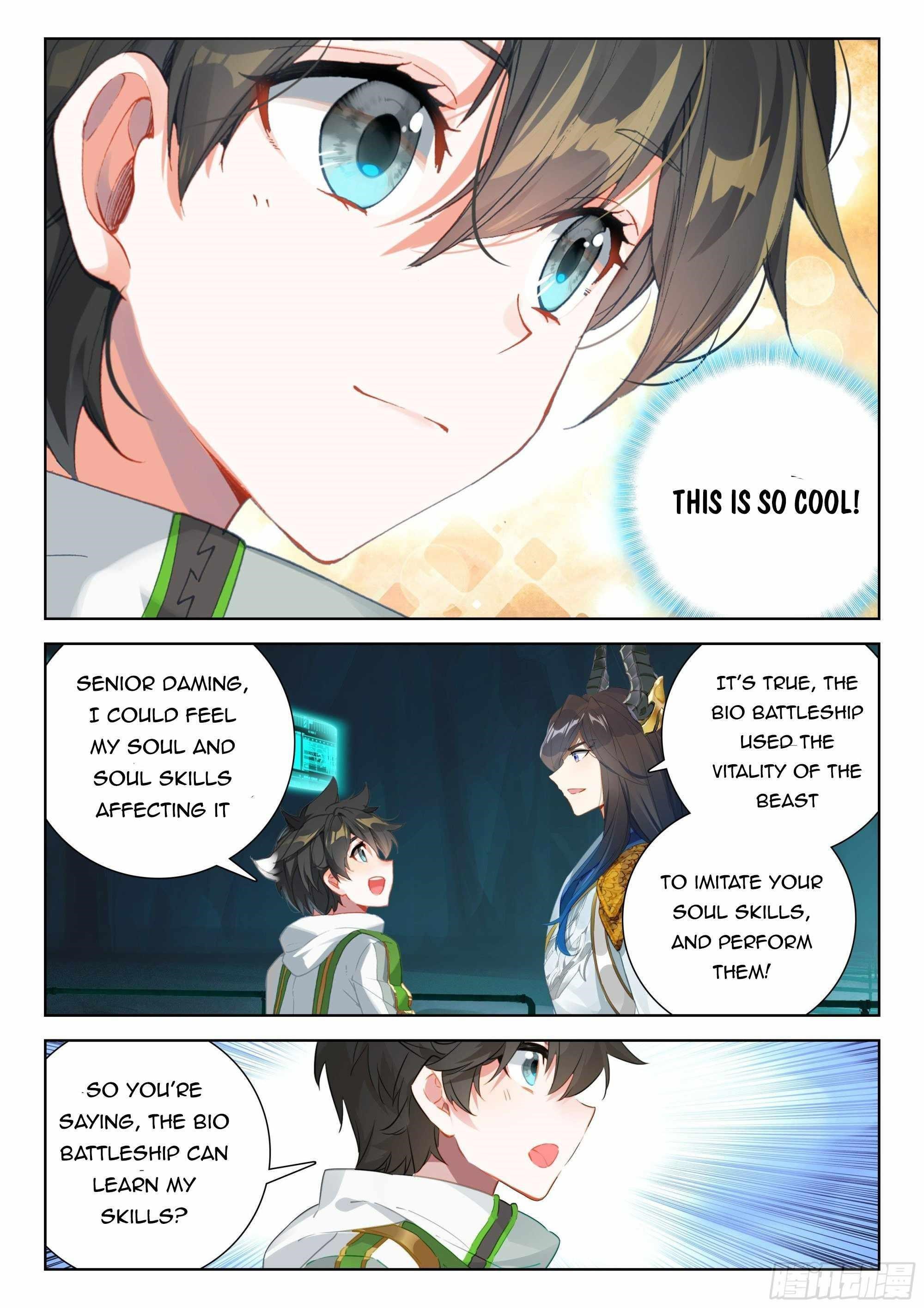 Soul Land IV - The Ultimate Combat - Chapter 354.5 Page 1