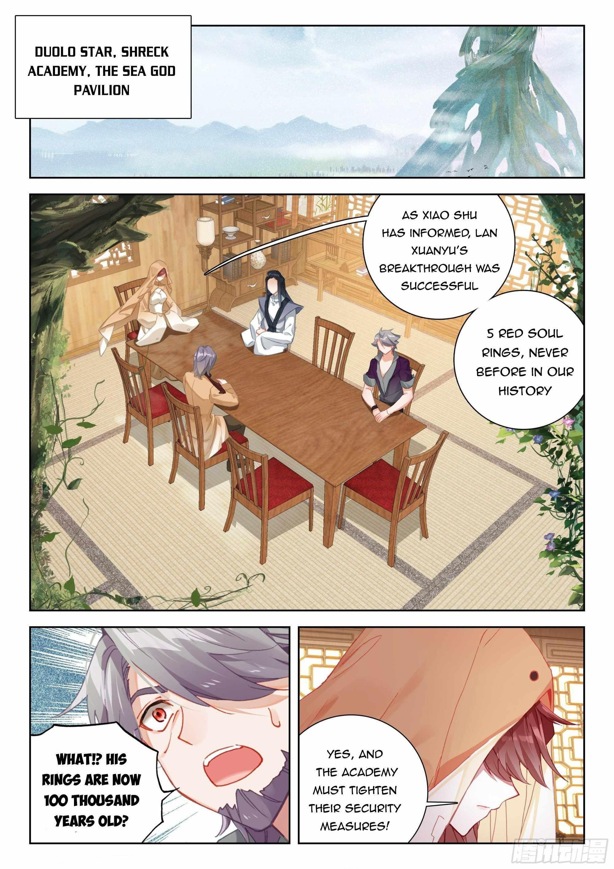 Soul Land IV - The Ultimate Combat - Chapter 354.5 Page 6