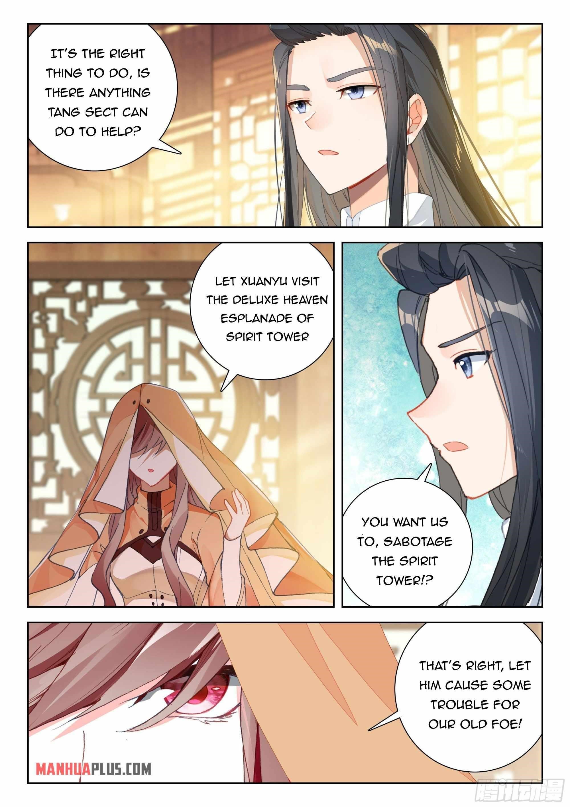 Soul Land IV - The Ultimate Combat - Chapter 354.5 Page 7