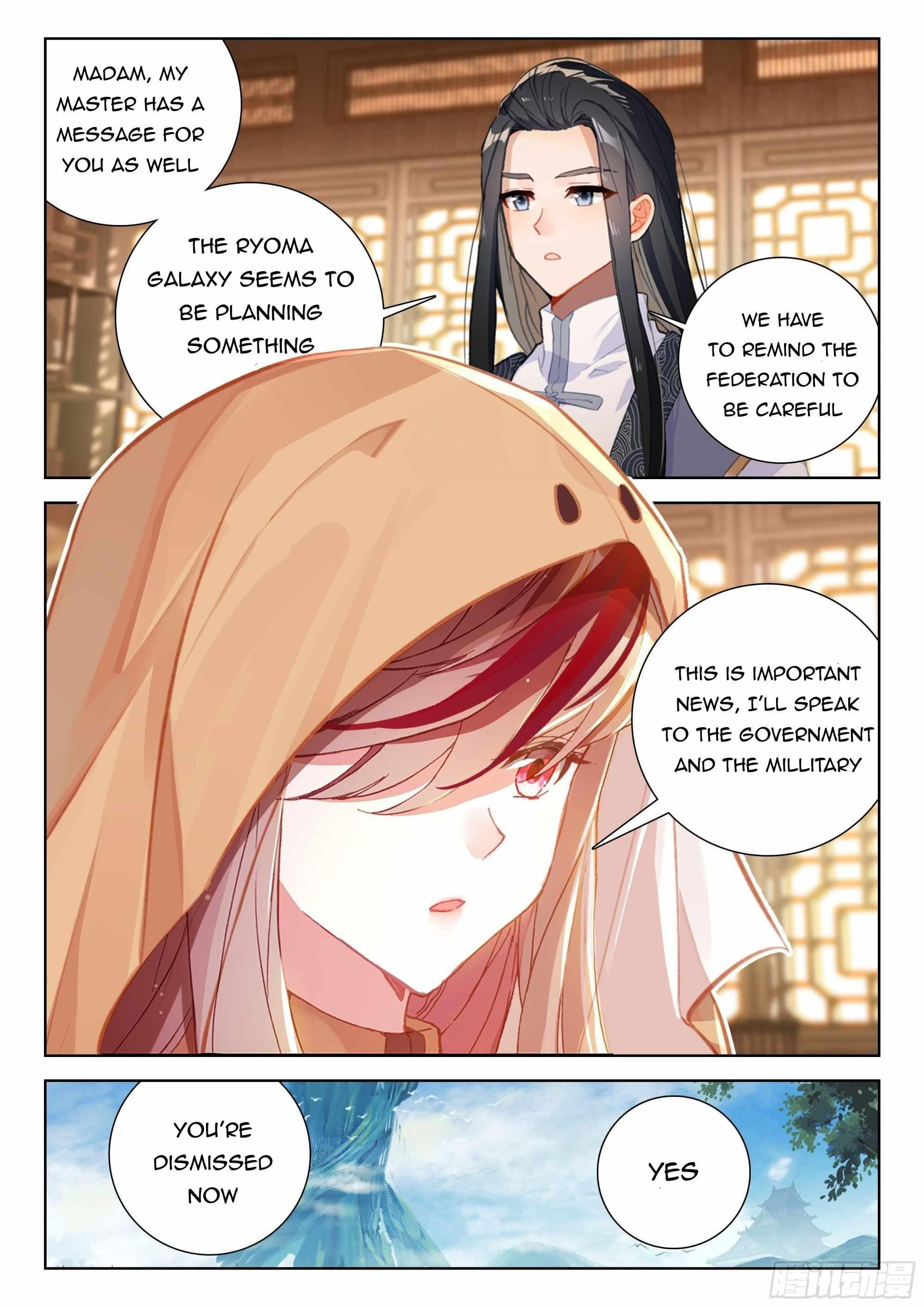 Soul Land IV - The Ultimate Combat - Chapter 354.5 Page 8