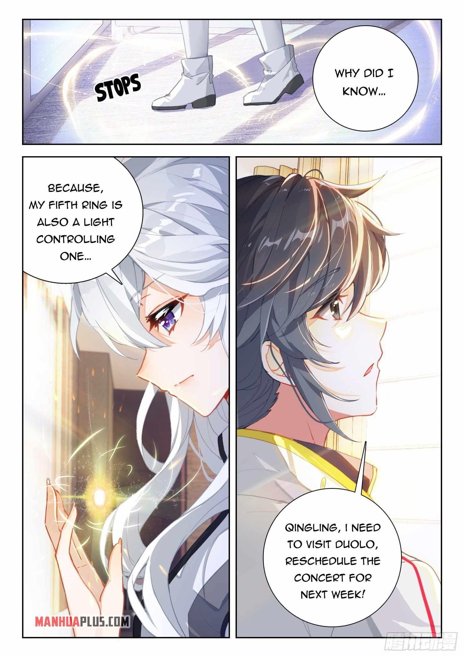 Soul Land IV - The Ultimate Combat - Chapter 355.5 Page 1