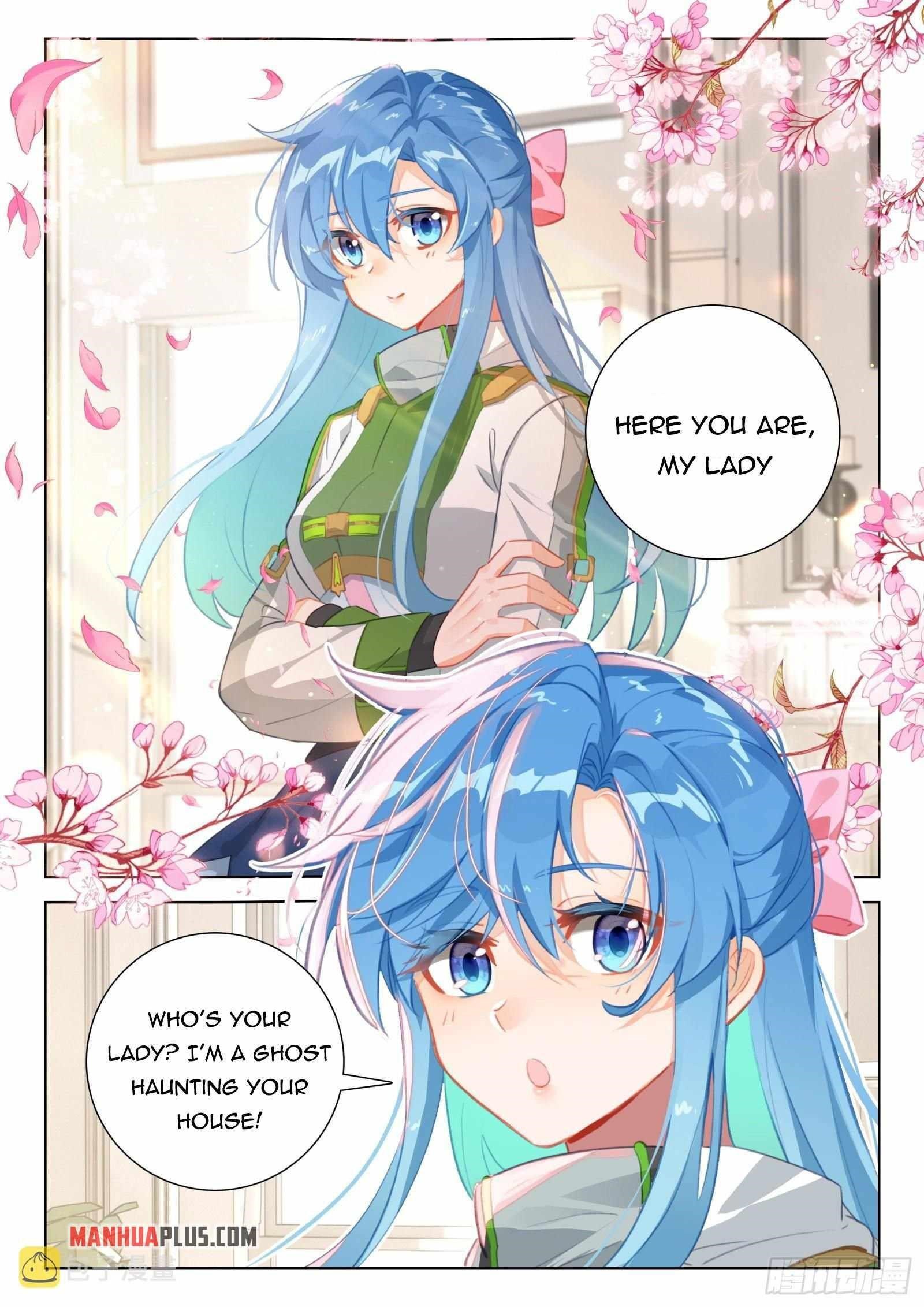 Soul Land IV - The Ultimate Combat - Chapter 355.5 Page 5