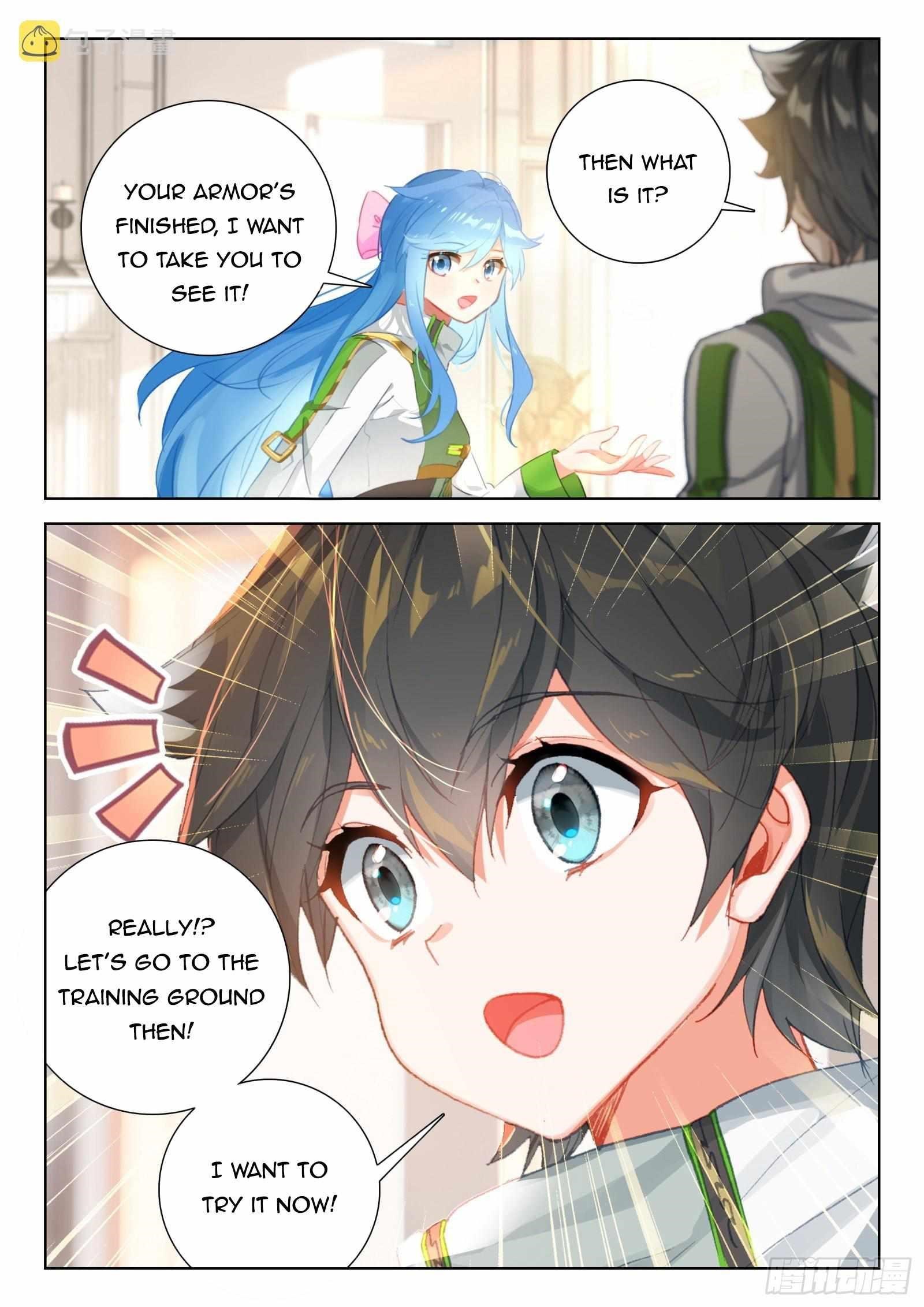 Soul Land IV - The Ultimate Combat - Chapter 355.5 Page 7