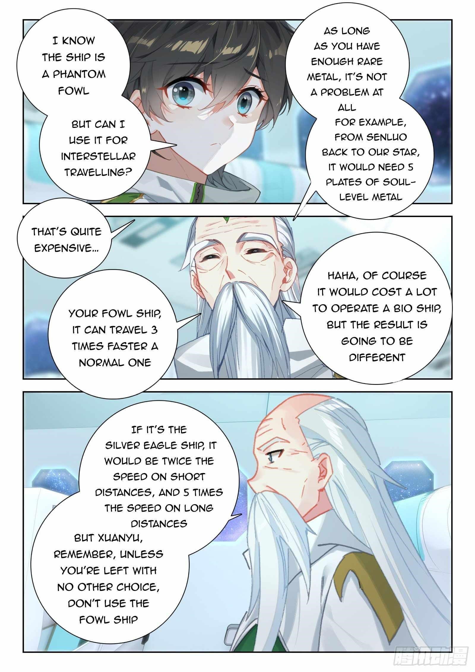 Soul Land IV - The Ultimate Combat - Chapter 355 Page 5