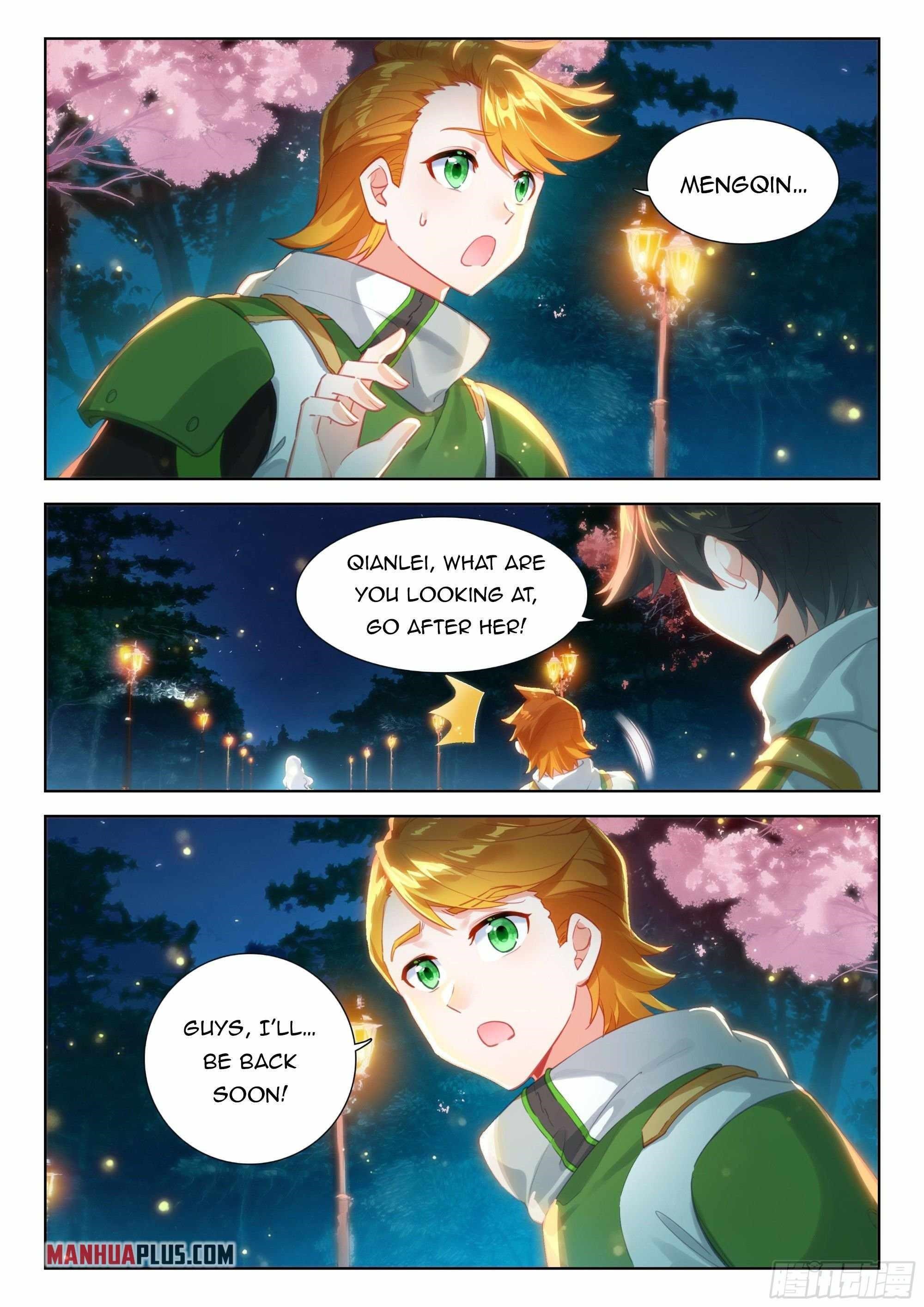 Soul Land IV - The Ultimate Combat - Chapter 356.5 Page 1