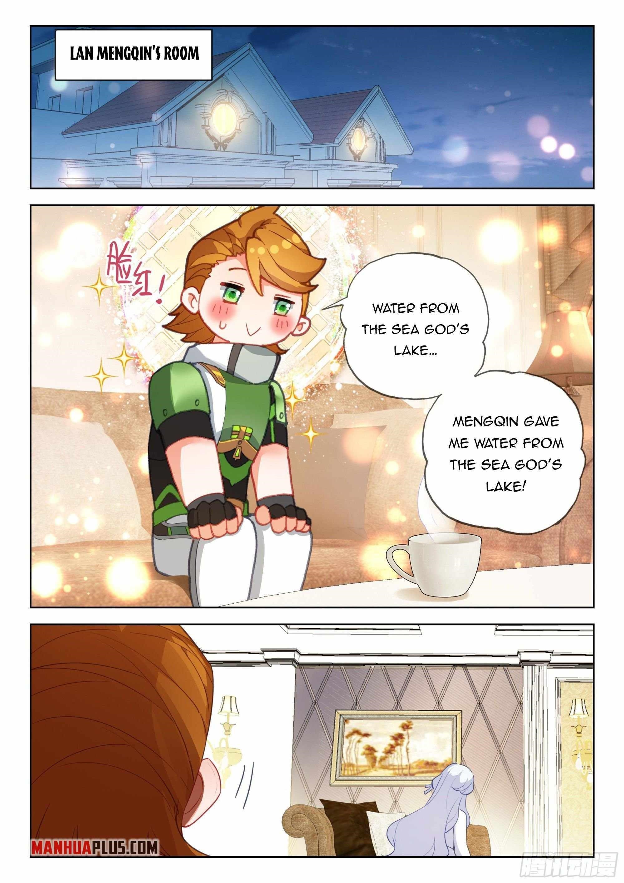 Soul Land IV - The Ultimate Combat - Chapter 356.5 Page 6