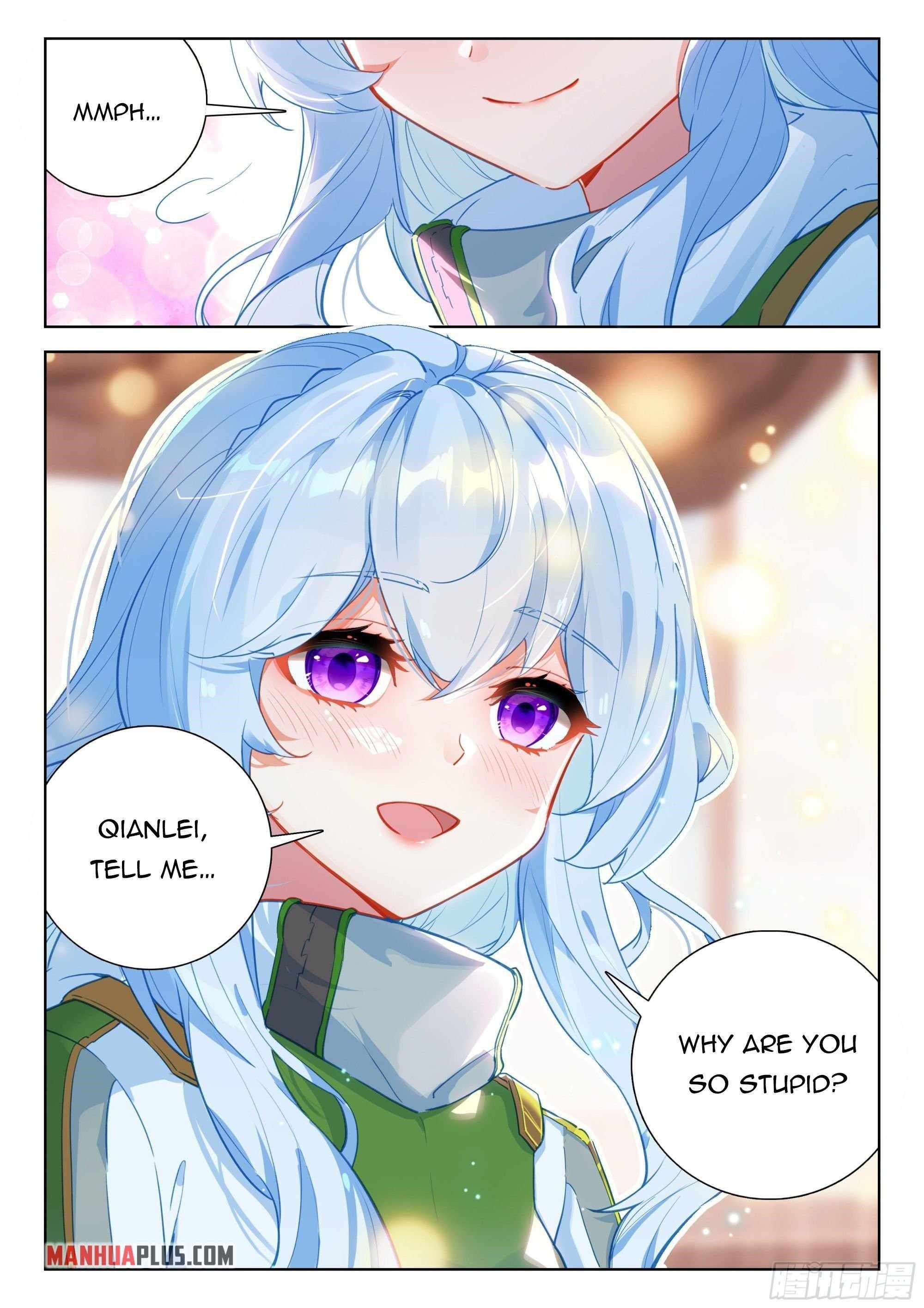 Soul Land IV - The Ultimate Combat - Chapter 356.5 Page 8