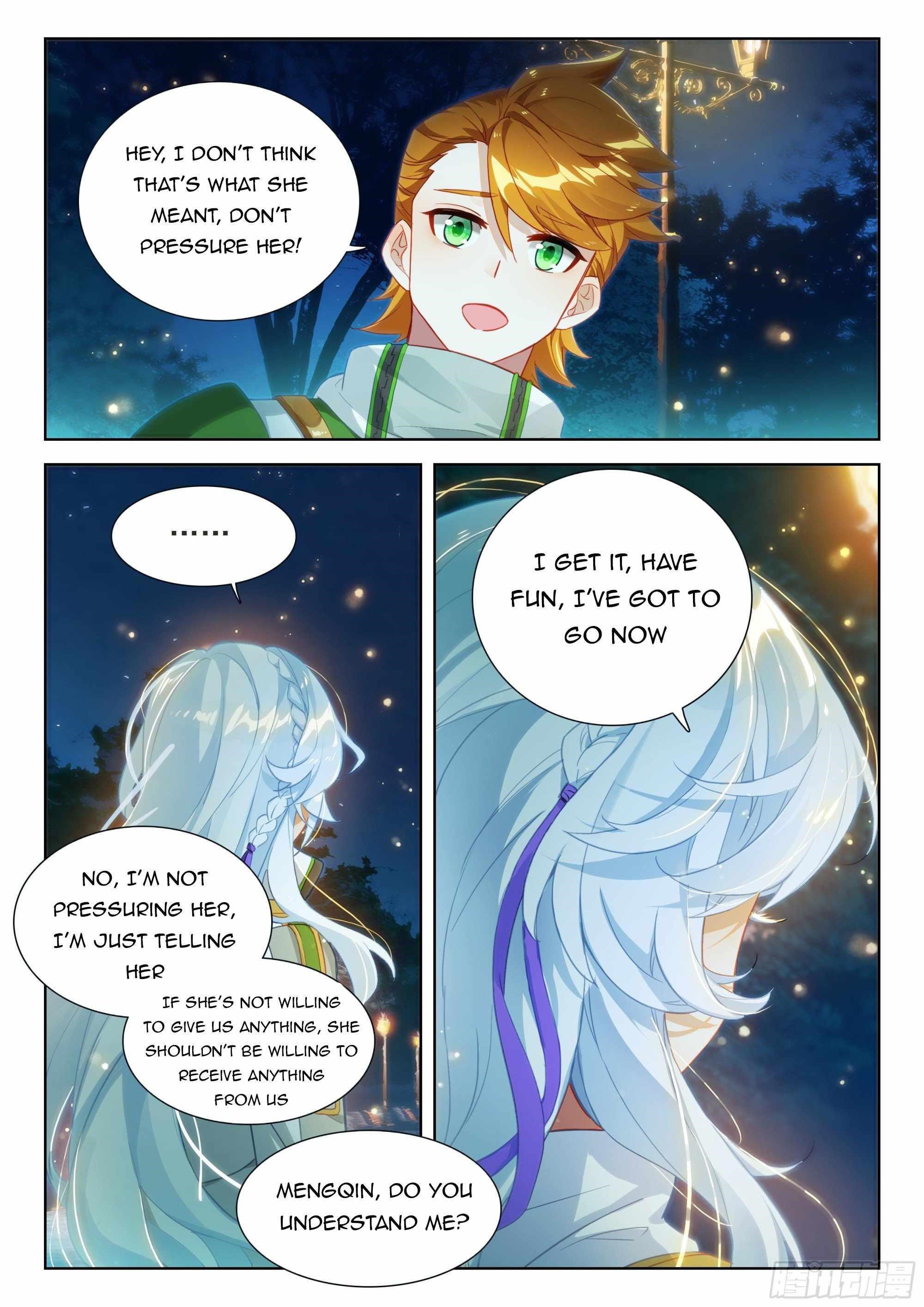 Soul Land IV - The Ultimate Combat - Chapter 356 Page 8