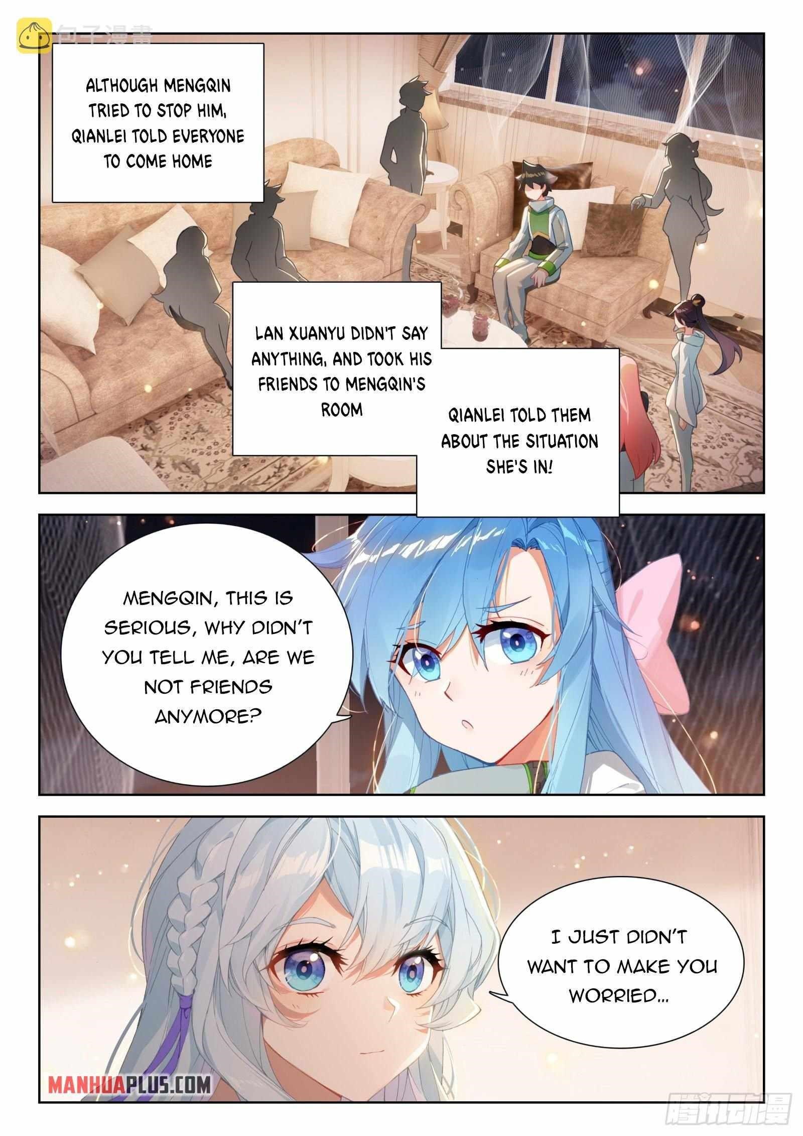 Soul Land IV - The Ultimate Combat - Chapter 357.5 Page 1