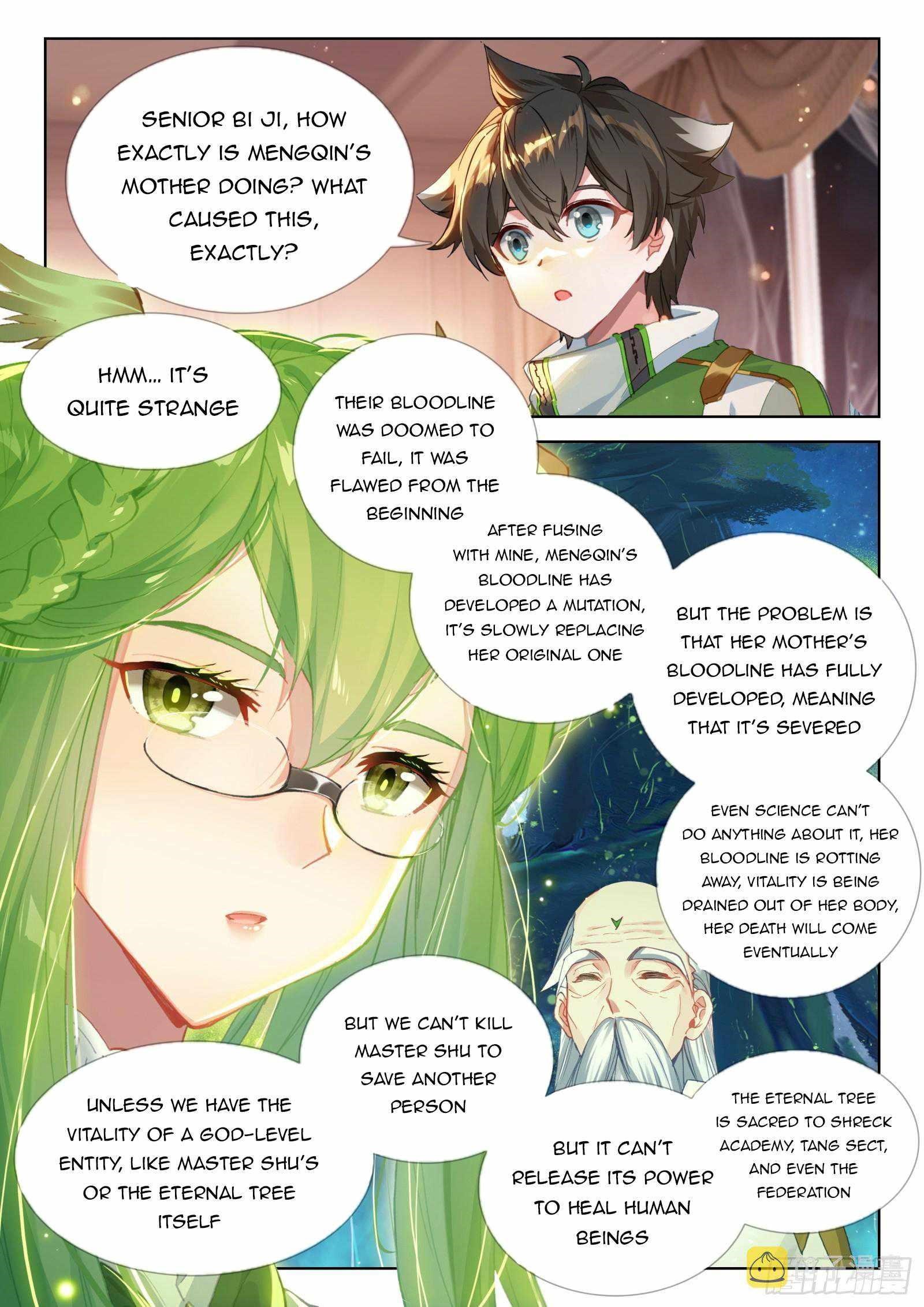 Soul Land IV - The Ultimate Combat - Chapter 357.5 Page 3