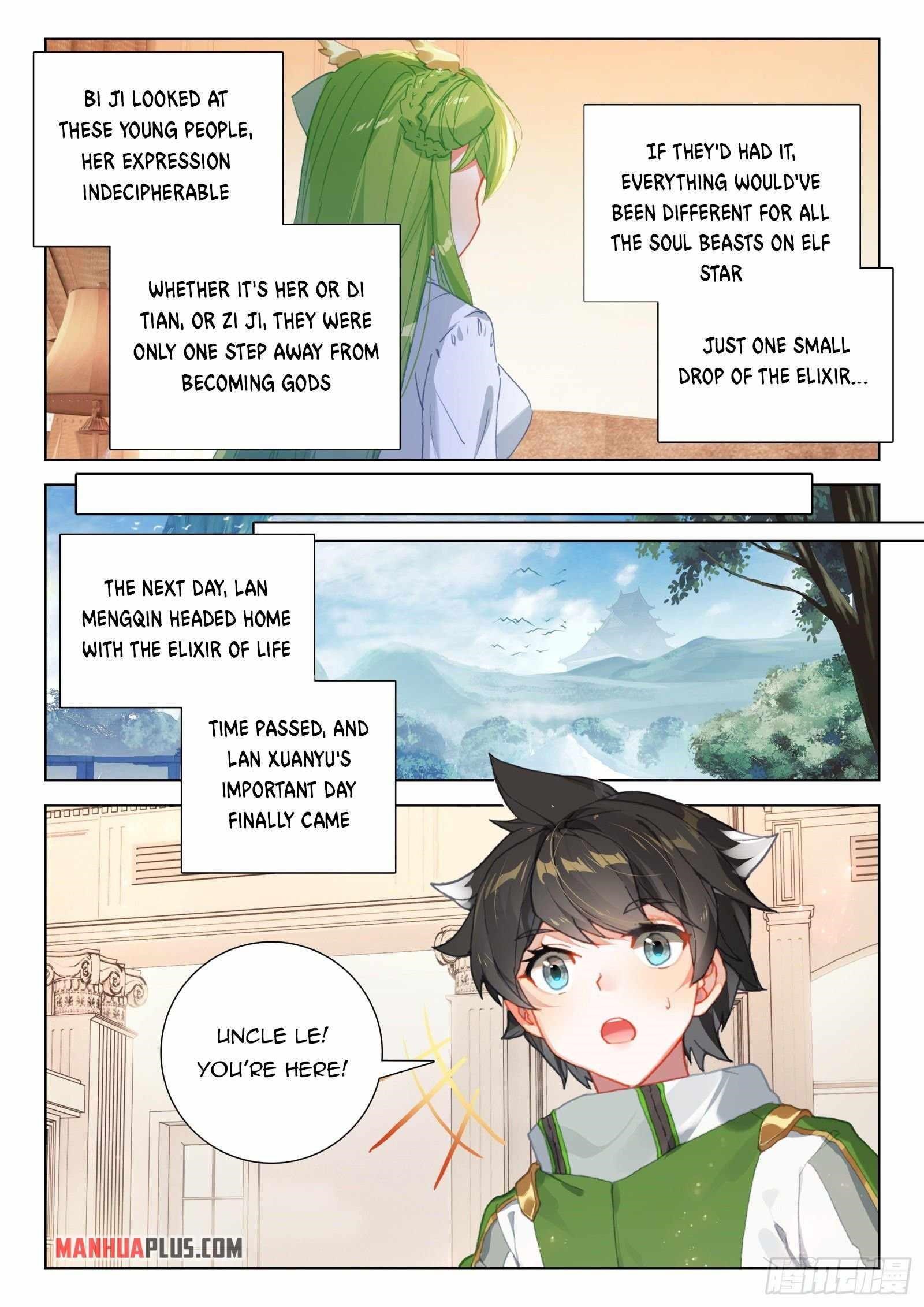 Soul Land IV - The Ultimate Combat - Chapter 357.5 Page 6