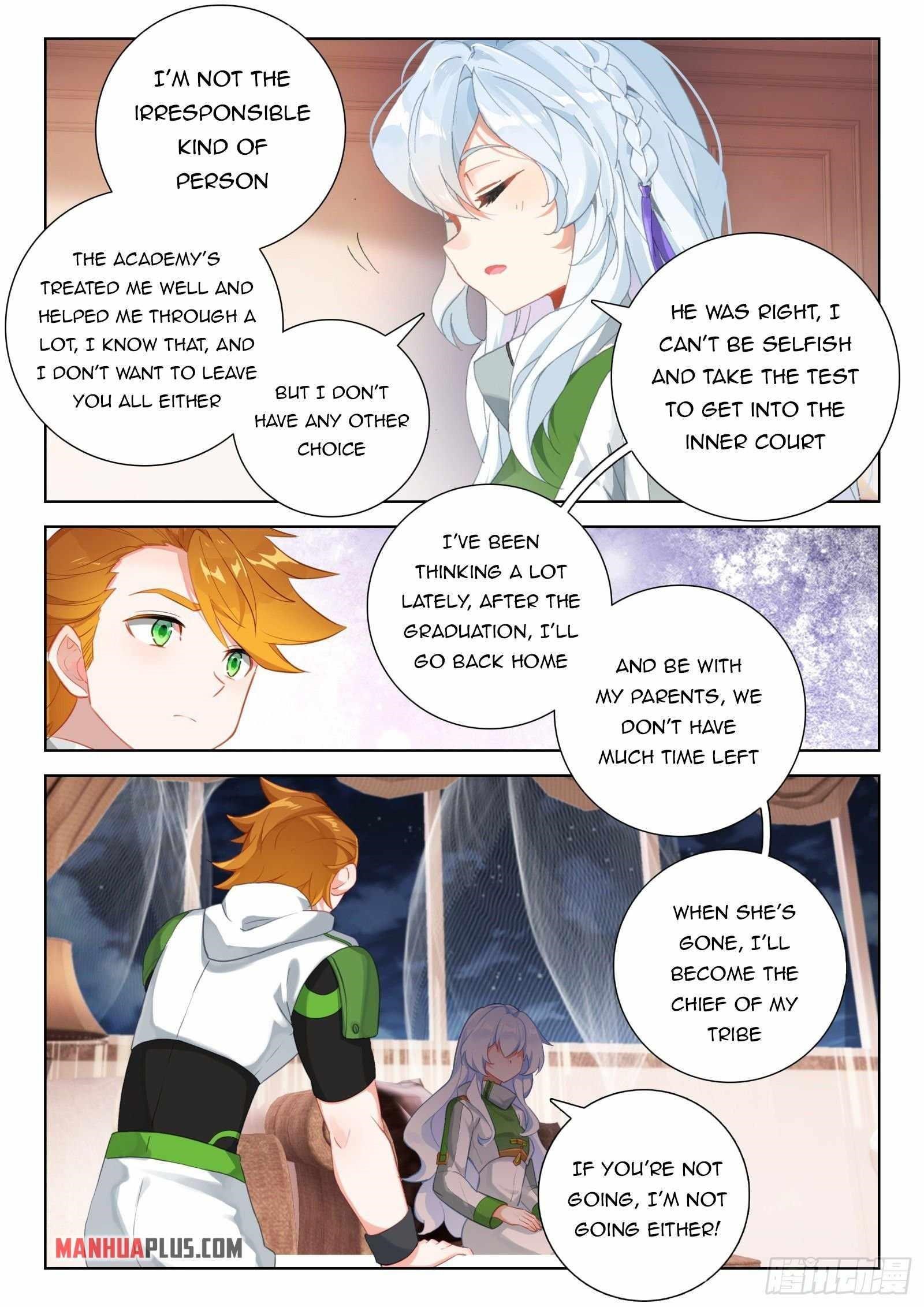 Soul Land IV - The Ultimate Combat - Chapter 357 Page 4