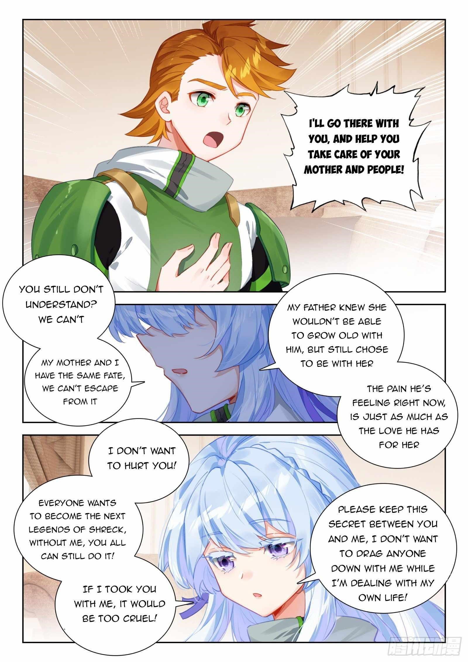 Soul Land IV - The Ultimate Combat - Chapter 357 Page 5